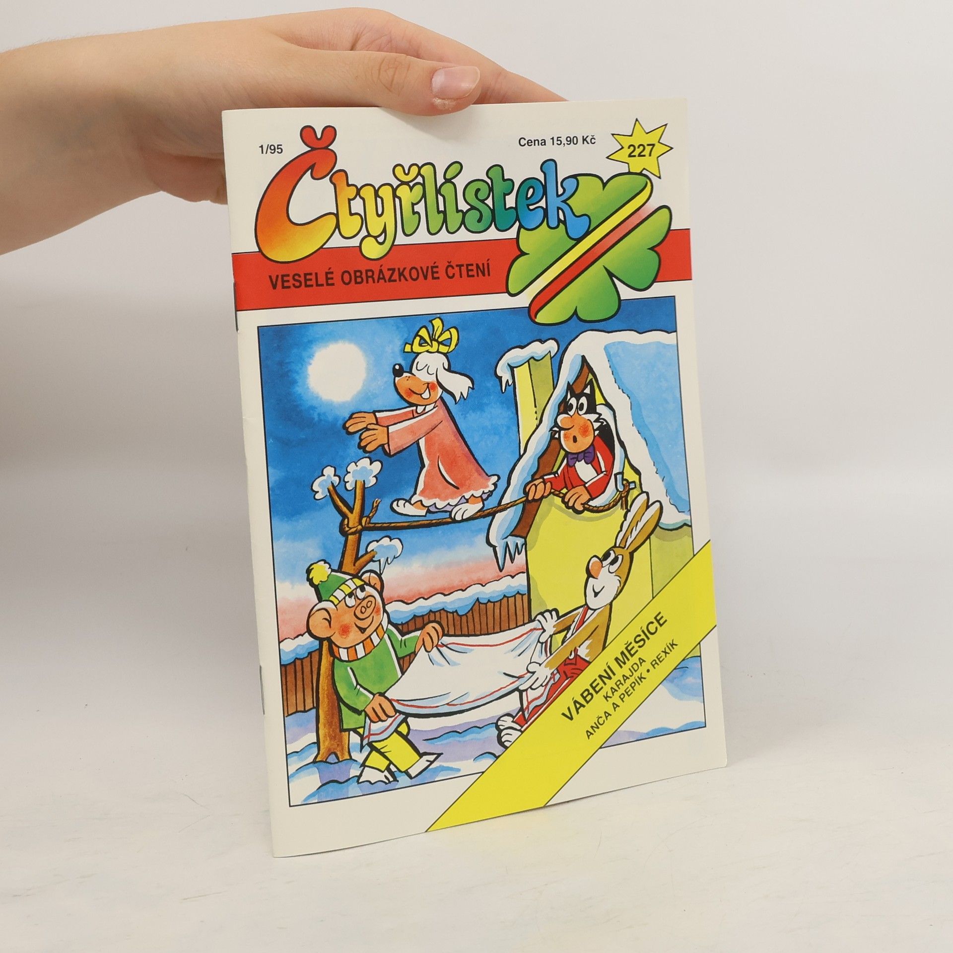 Autorenkollektiv Čtyřlístek 1/95 227
