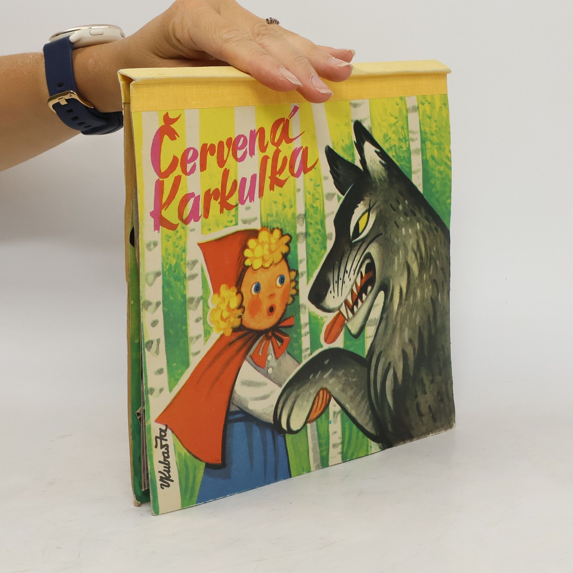 František Kábele Červená Karkulka