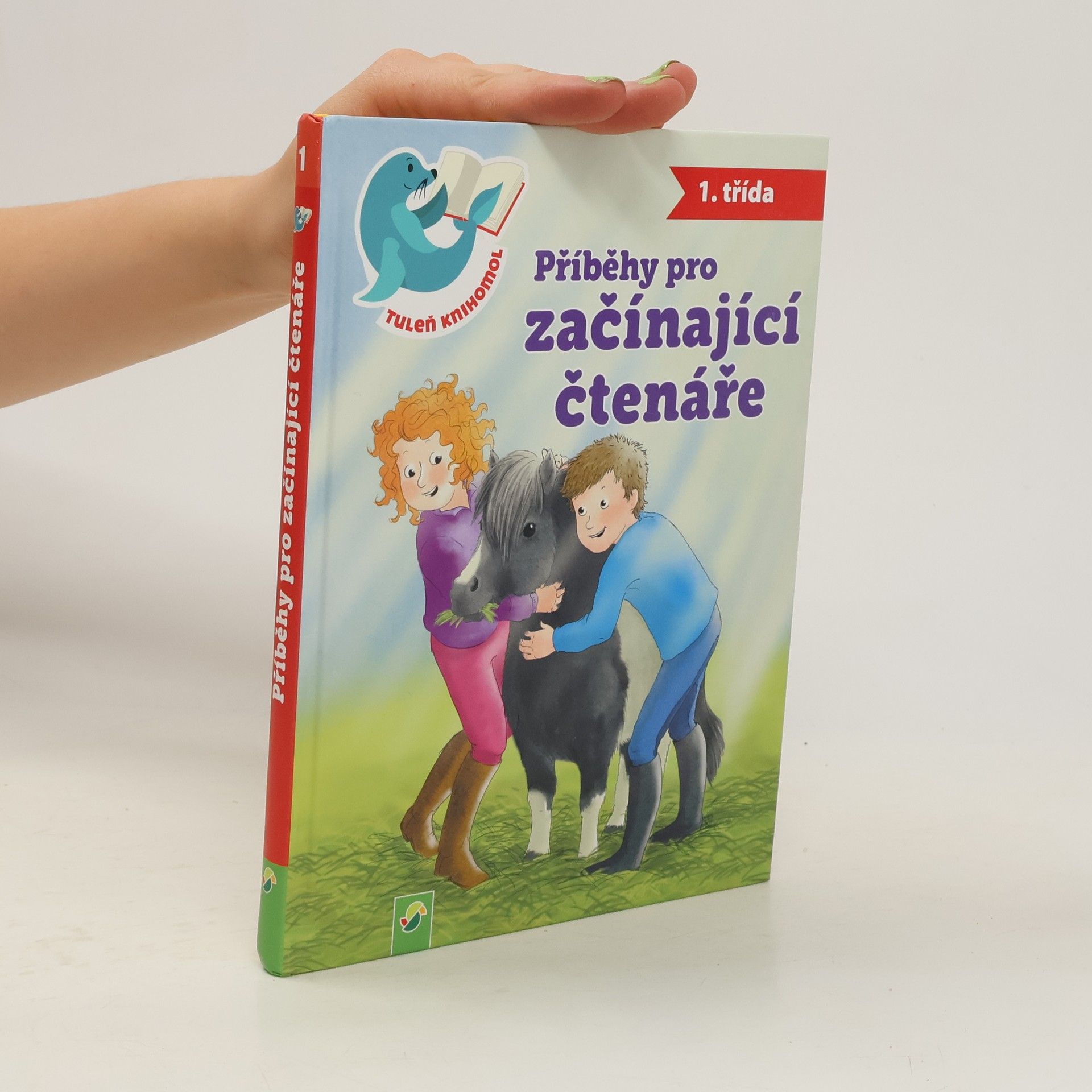 Lena Steinfeld Příběhy pro začínající čtenáře 1. třída