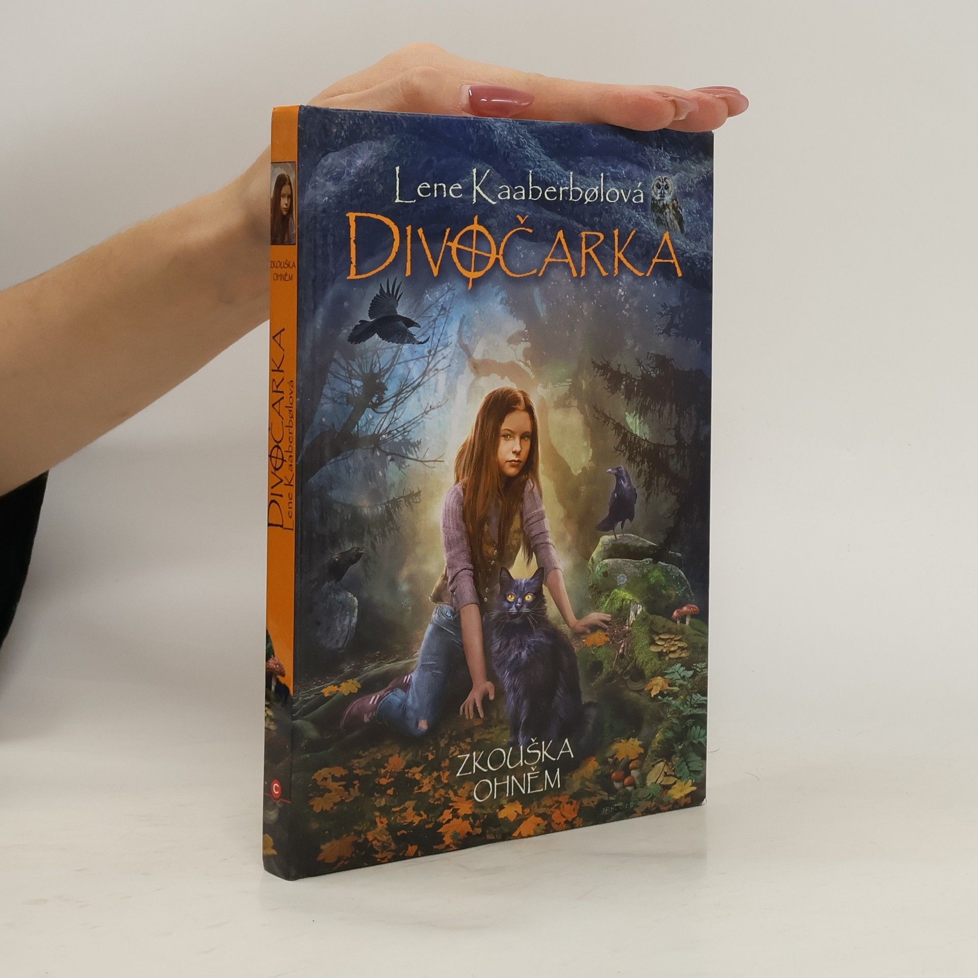 Lene Kaaberbøl Zkouška ohněm