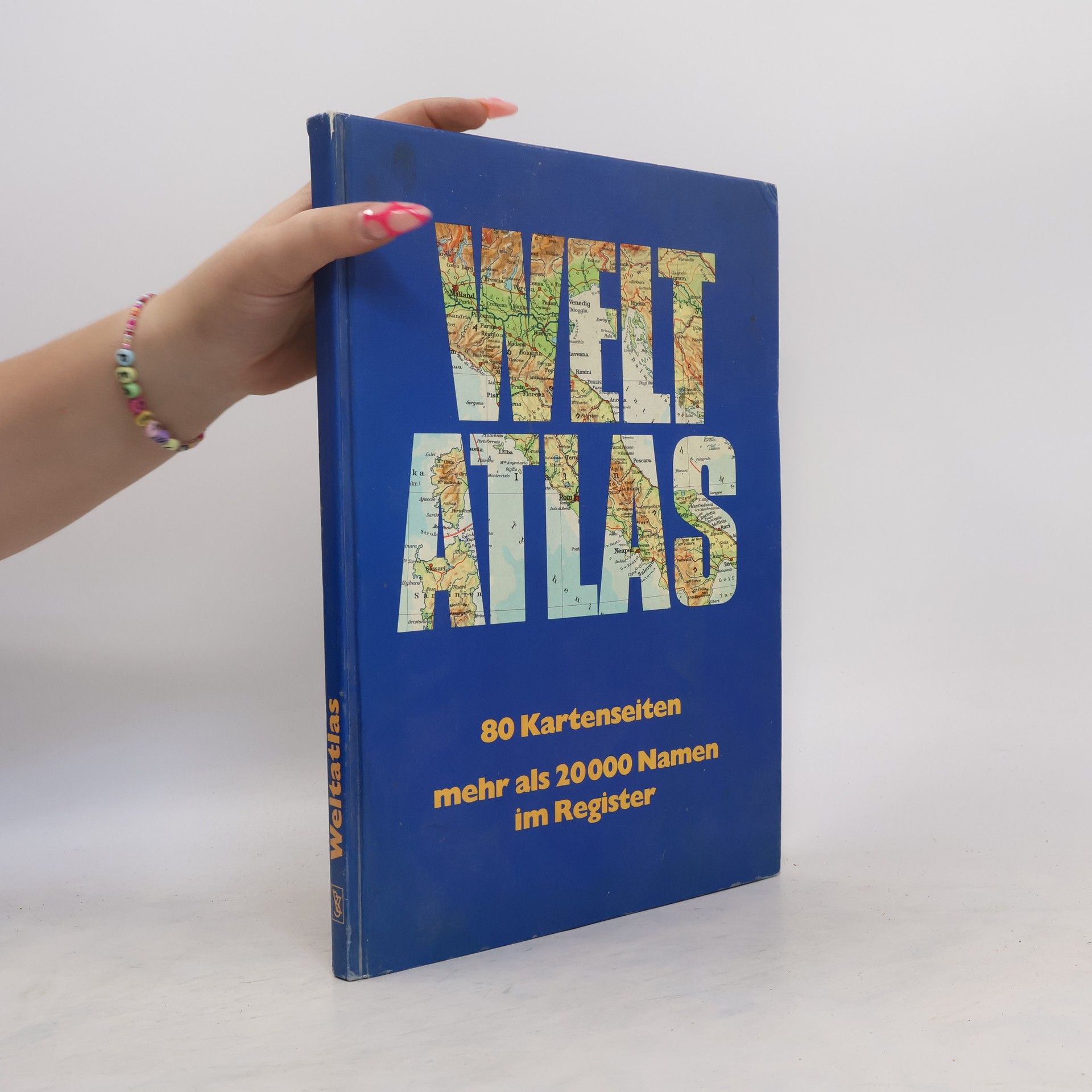 Collectif d'auteurs Welt Atlas