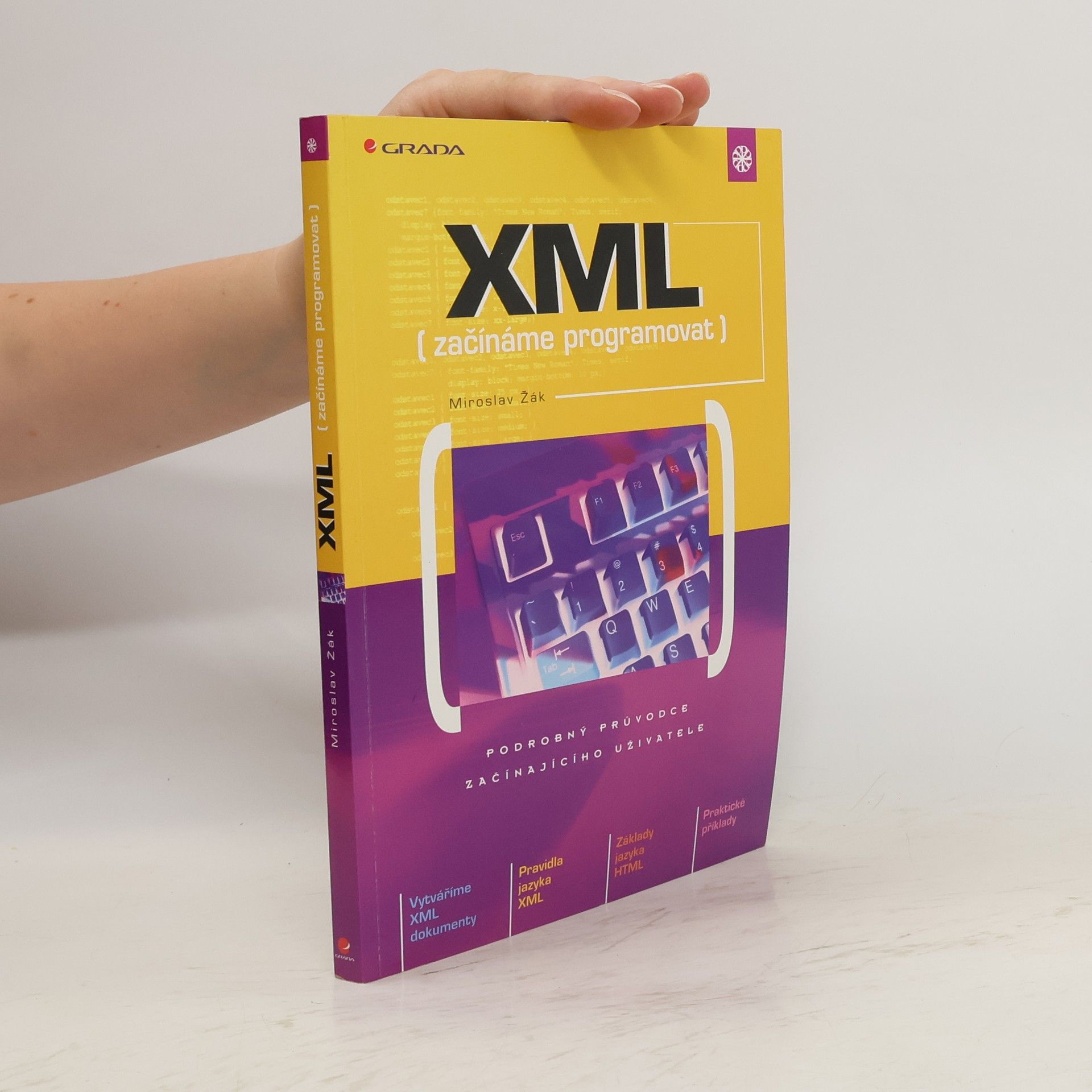 Miroslav Žák XML - začínáme programovat