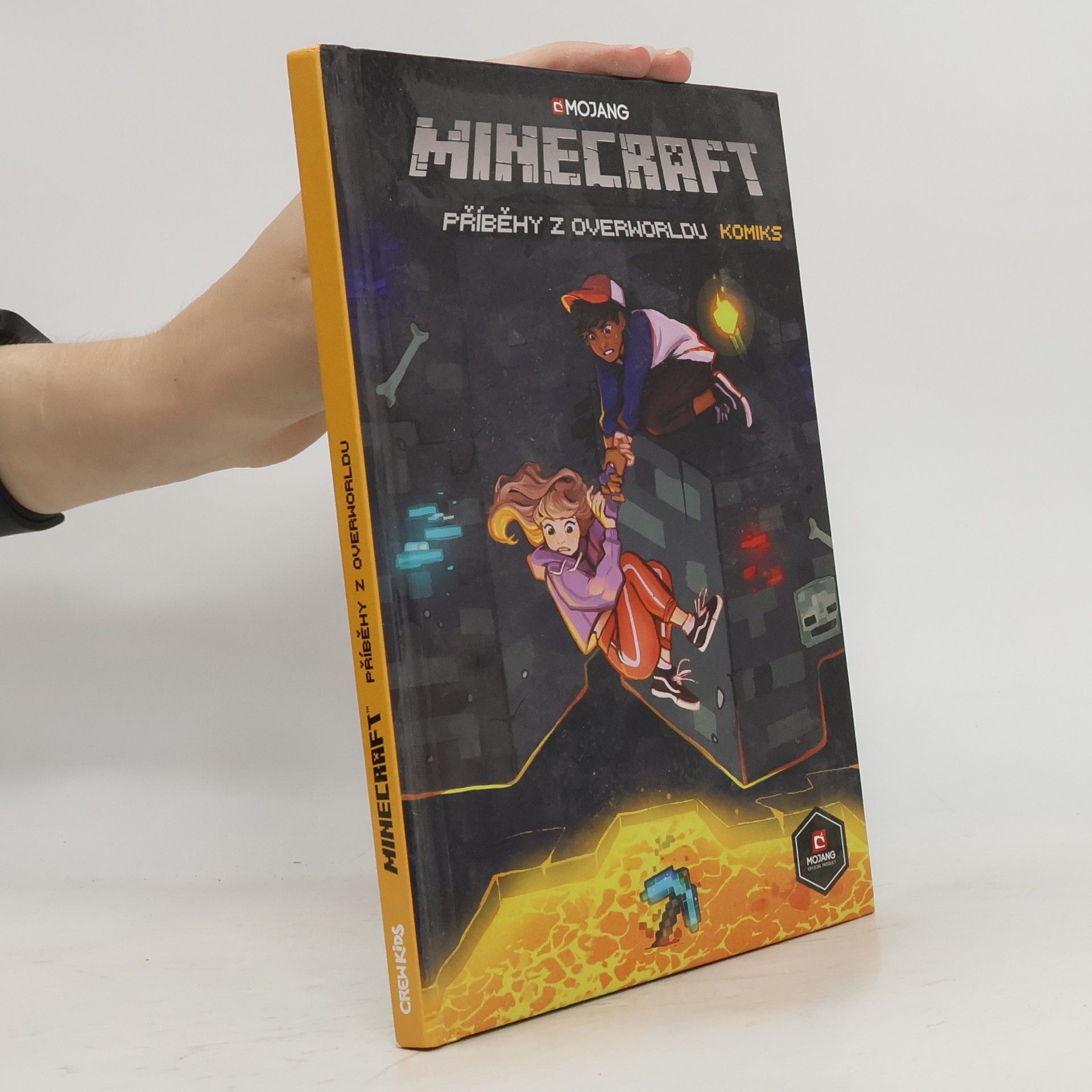 Filip Škába Minecraft. Příběhy z Overworldu