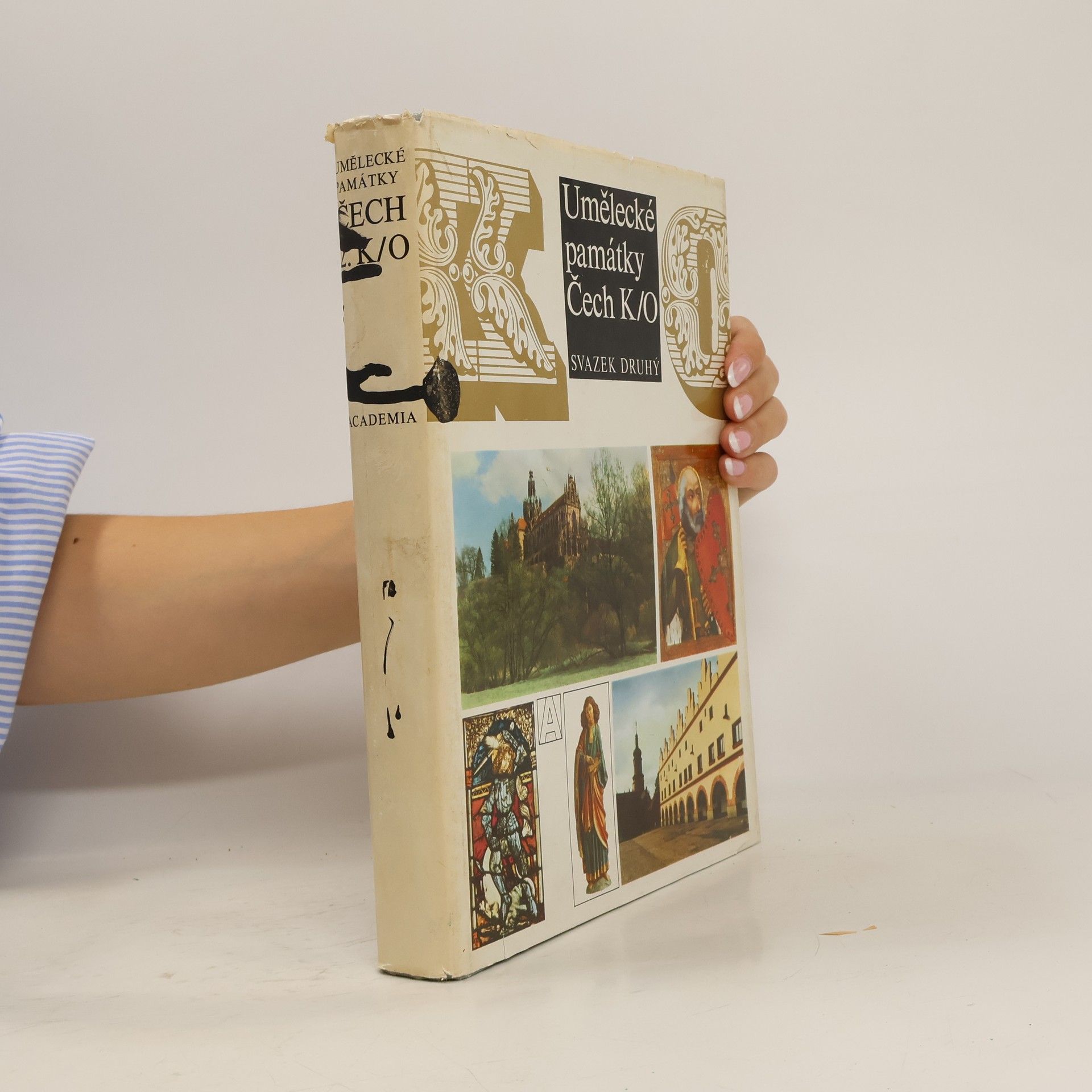 Collectif d'auteurs Umělecké památky Čech 2. K-O
