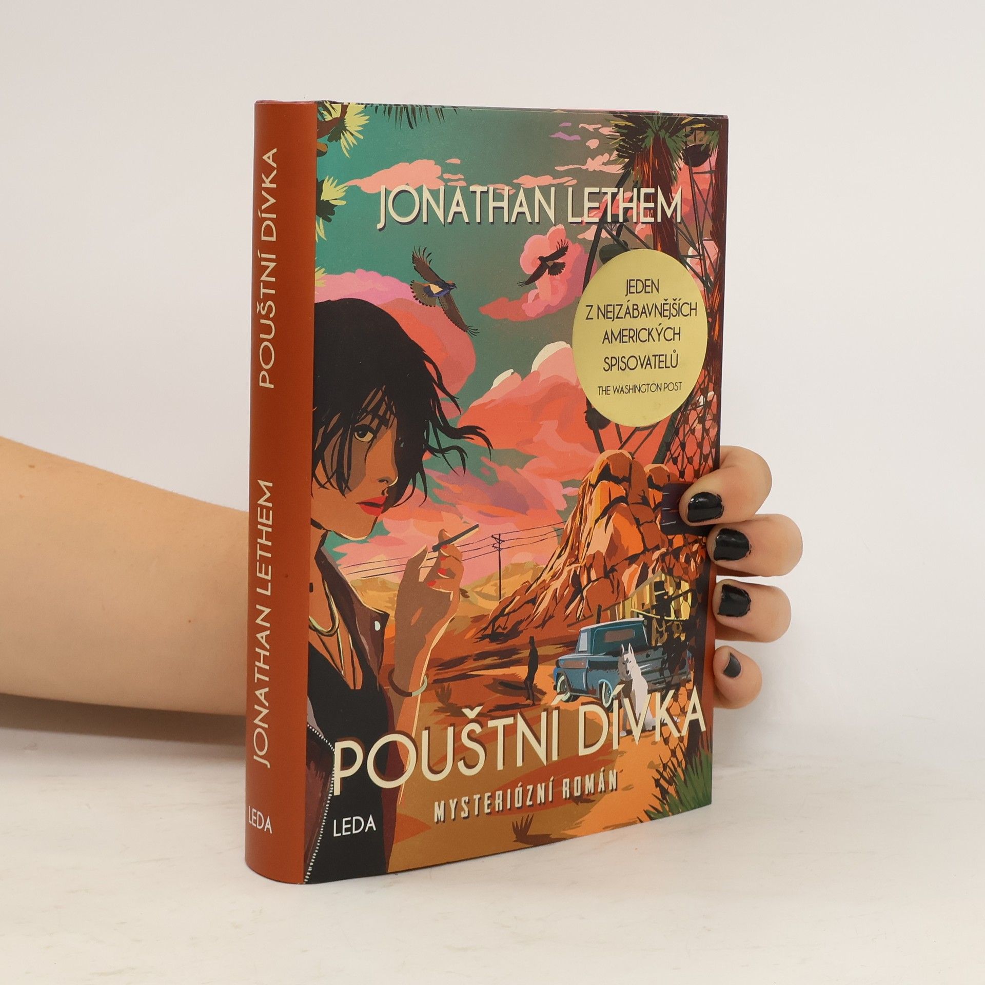 Jonathan Lethem Pouštní dívka