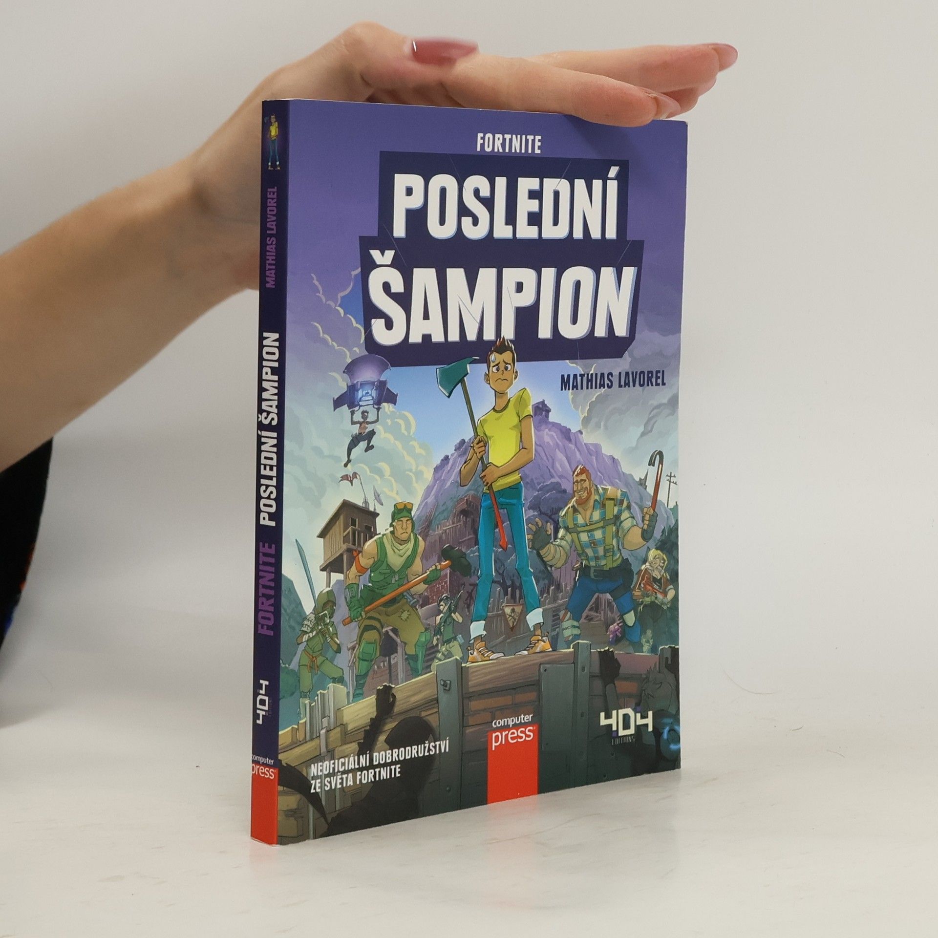 Mathias Lavorel Fortnite - poslední šampion