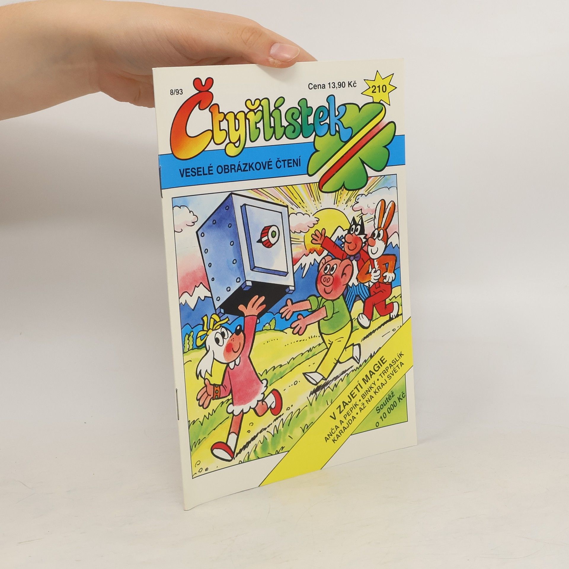 Autorenkollektiv Čtyřlístek 210, 8/1993
