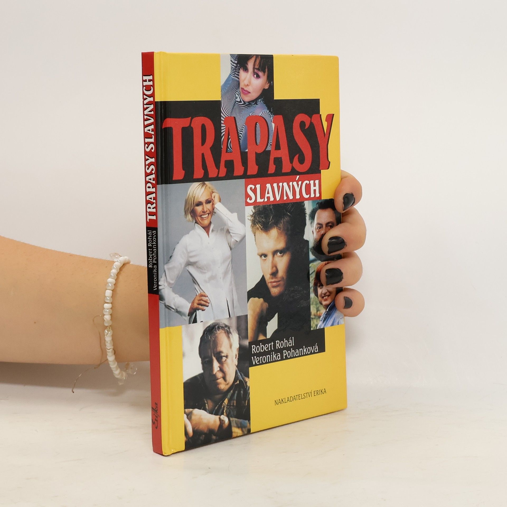 Robert Rohál Trapasy slavných