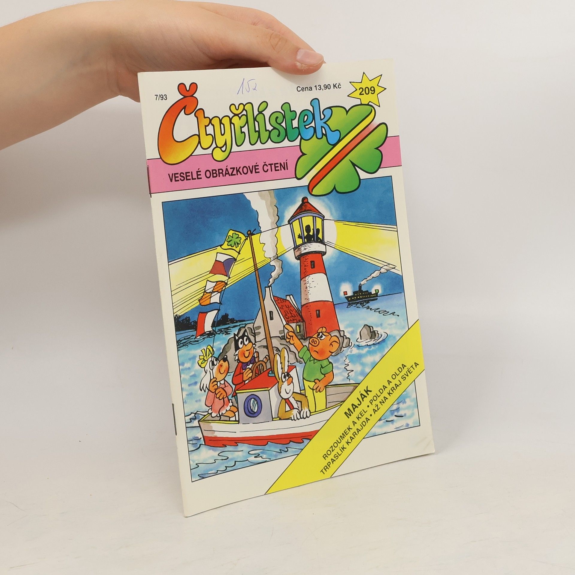 Autorenkollektiv Čtyřlístek 7/93. 209