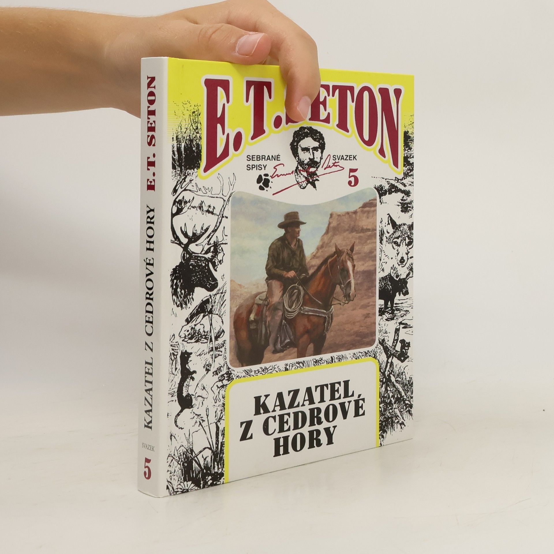 Ernest Thompson Seton Kazatel z Cedrové hory