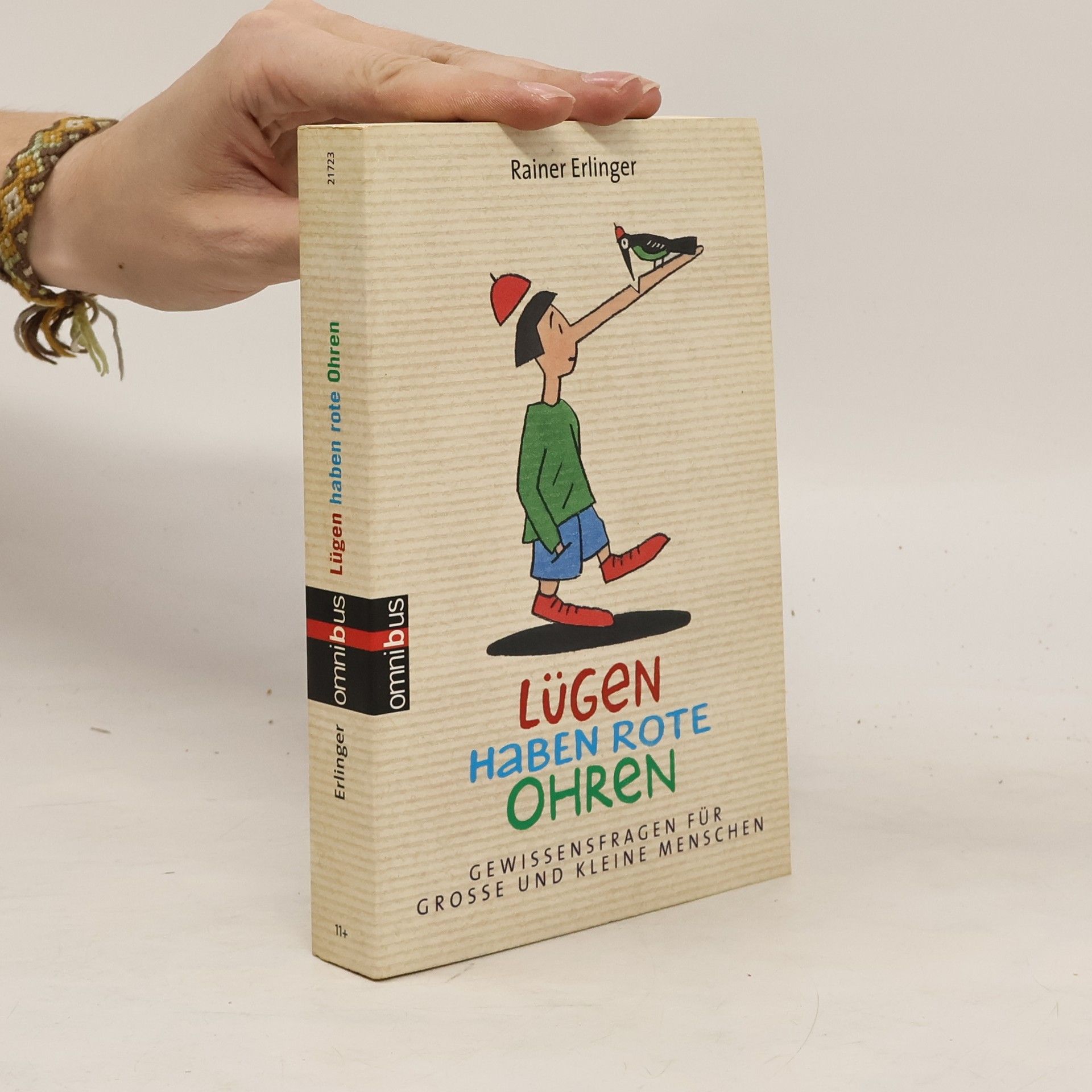 Rainer Erlinger Lügen haben rote Ohren