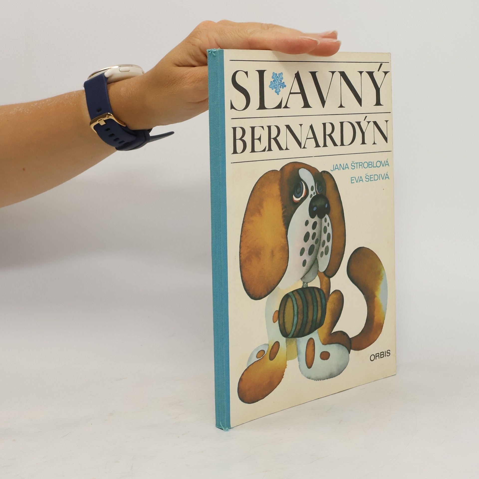 Štroblová Jana Slavný bernardýn