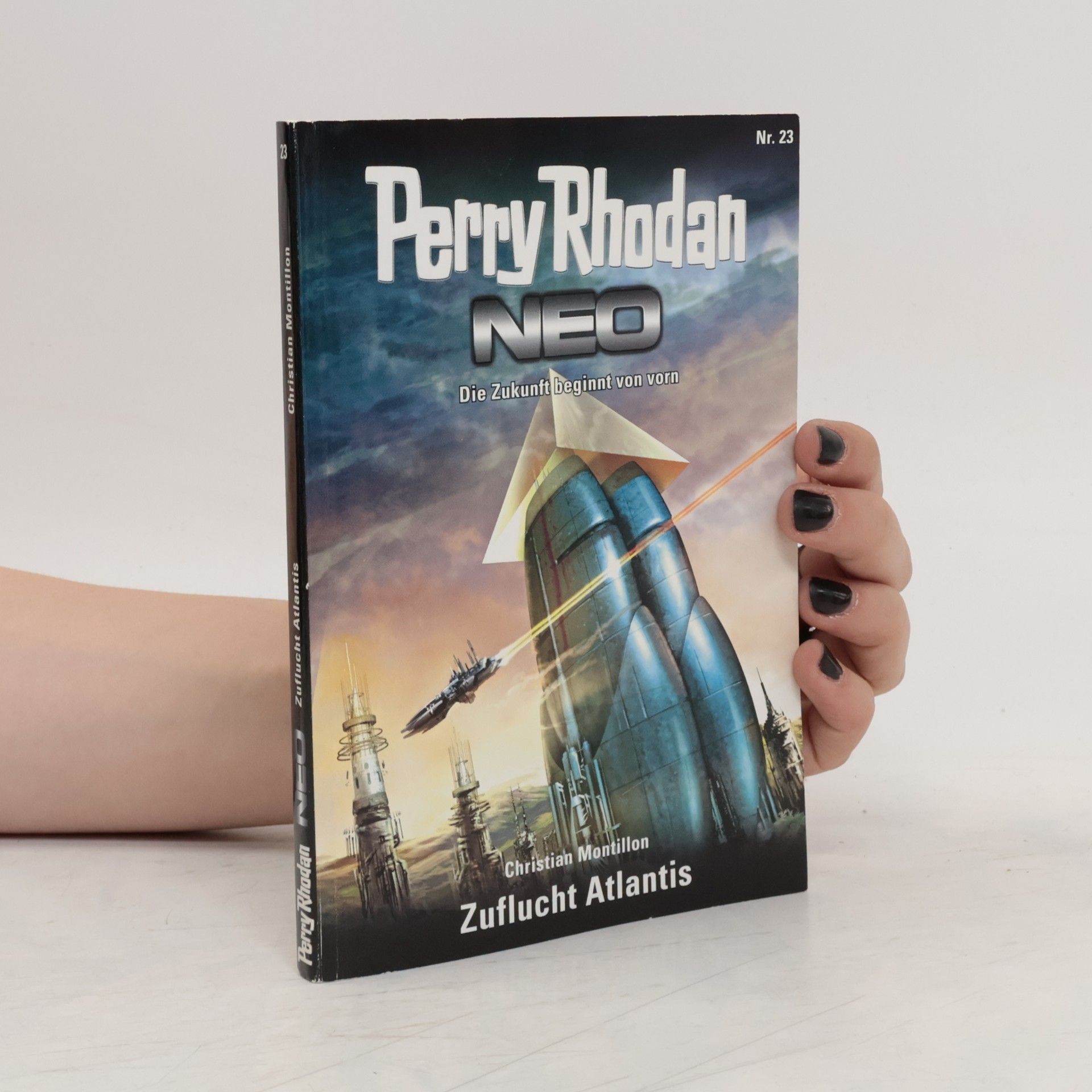 Christian Montillon Perry Rhodan Neo Nr.23. Zuflucht Atlantis