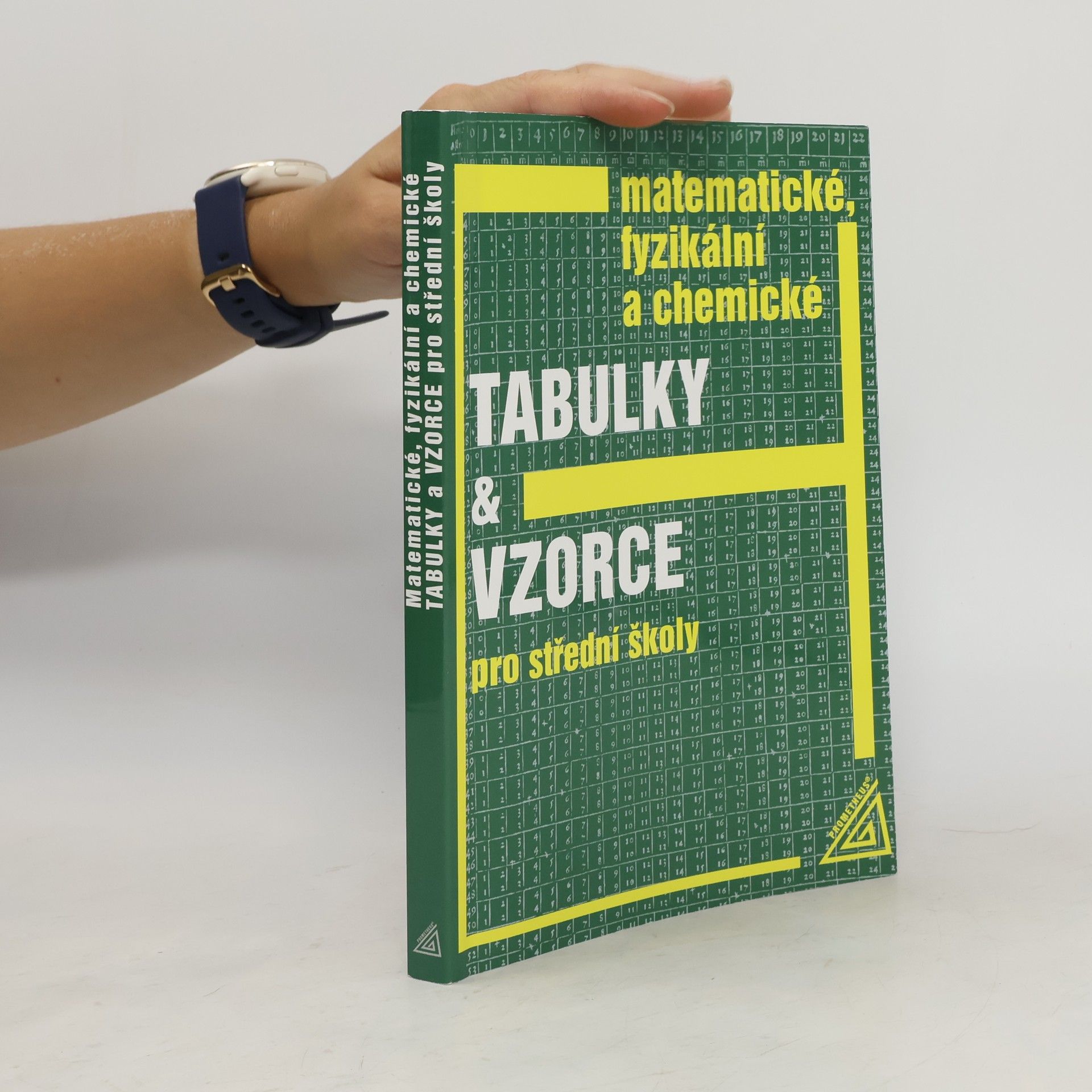 Jiří Mikulčák Matematické, fyzikální a chemické tabulky a vzorce pro střední školy