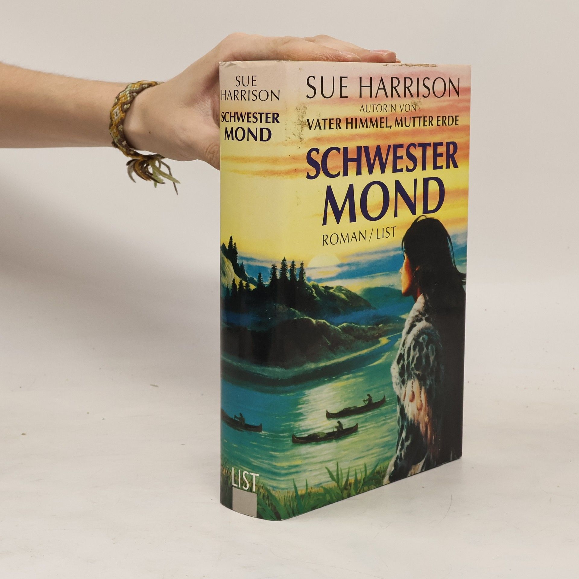 Sue Harrison Schwester Mond
