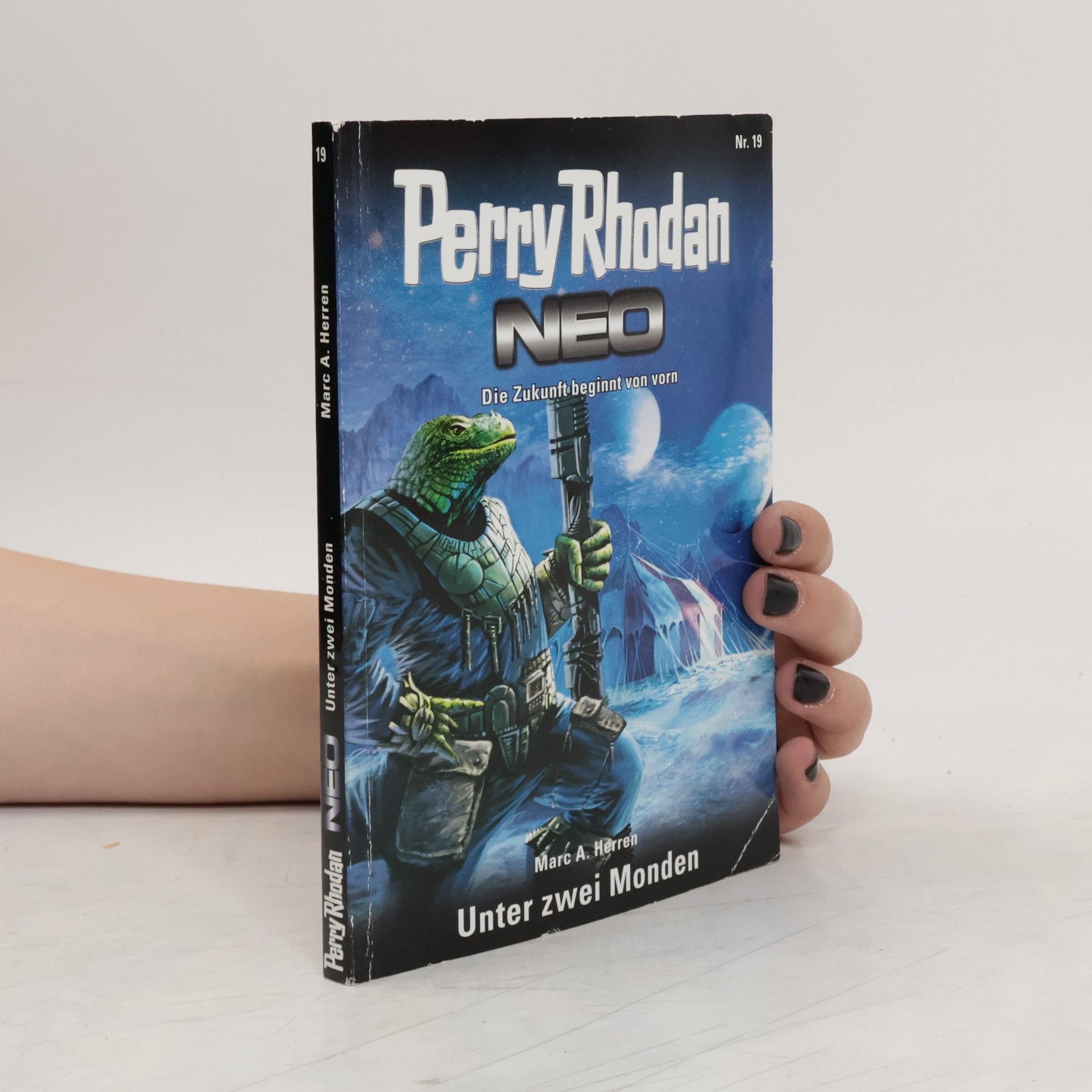 Marc A. Herren Perry Rhodan Neo 19