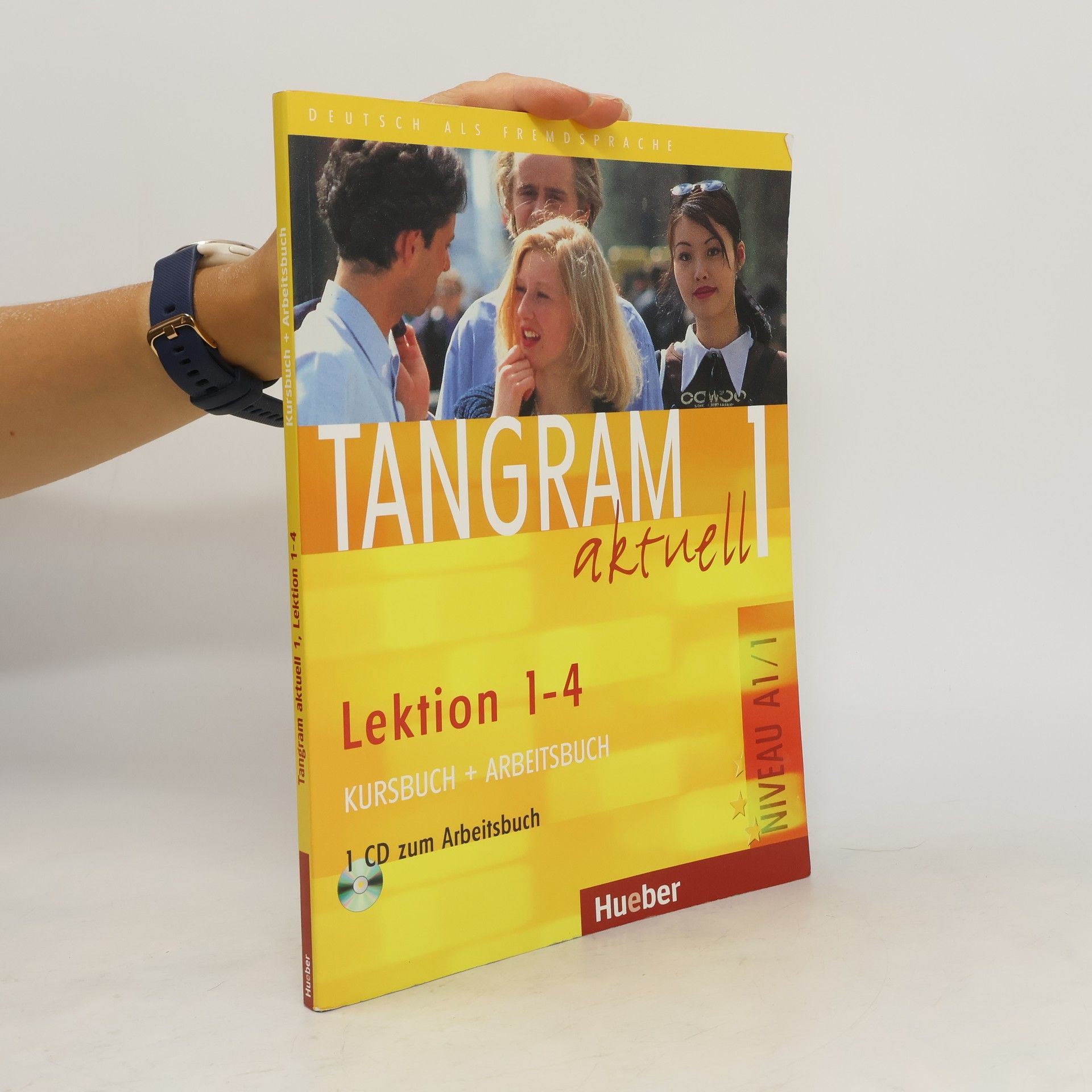 Rosa-Maria Dallapiazza Tangram aktuell 1. Lektion 1 - 4. Kursbuch + Arbeitsbuch