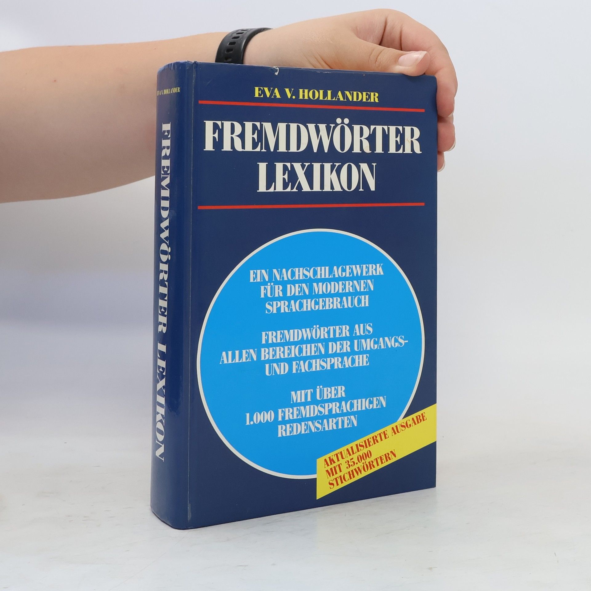 Eva V. Hollander Fremdwörter Lexikon
