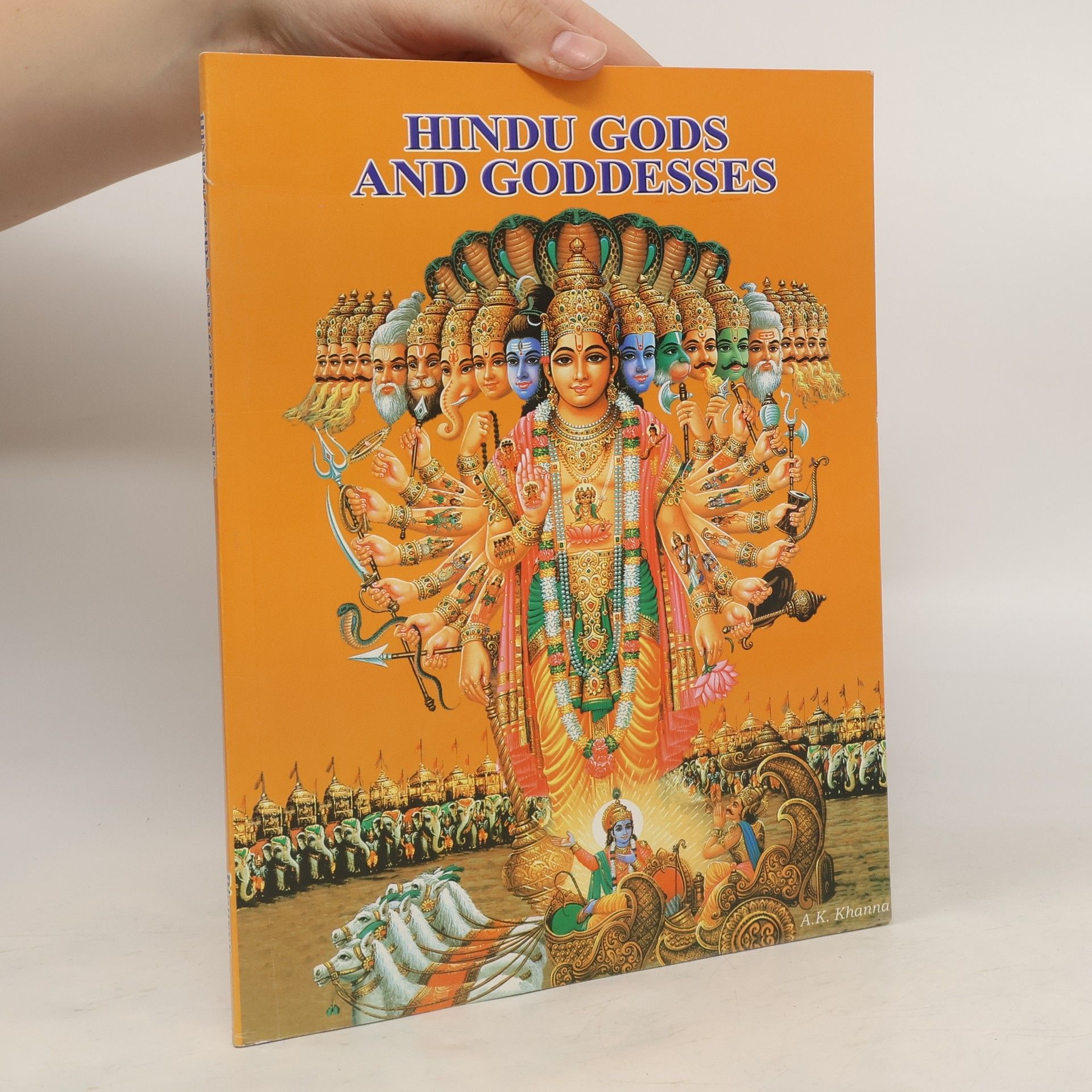 A. K. Khanna Hindu Gods and Goddesses
