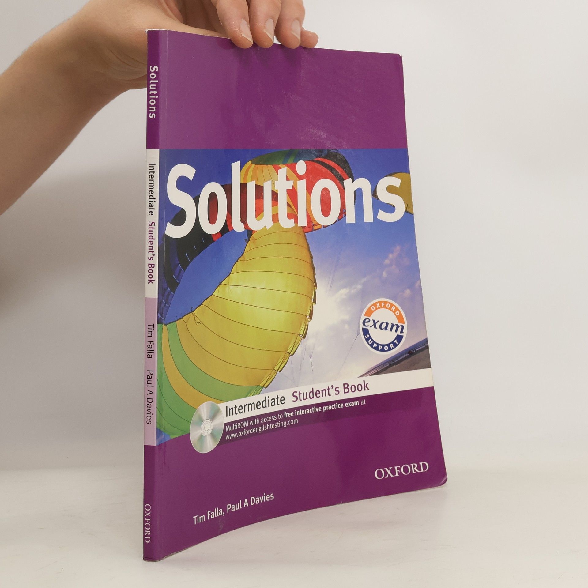 Tim Falla Solutions Intermediate: Student´s Book with MultiROM Pack