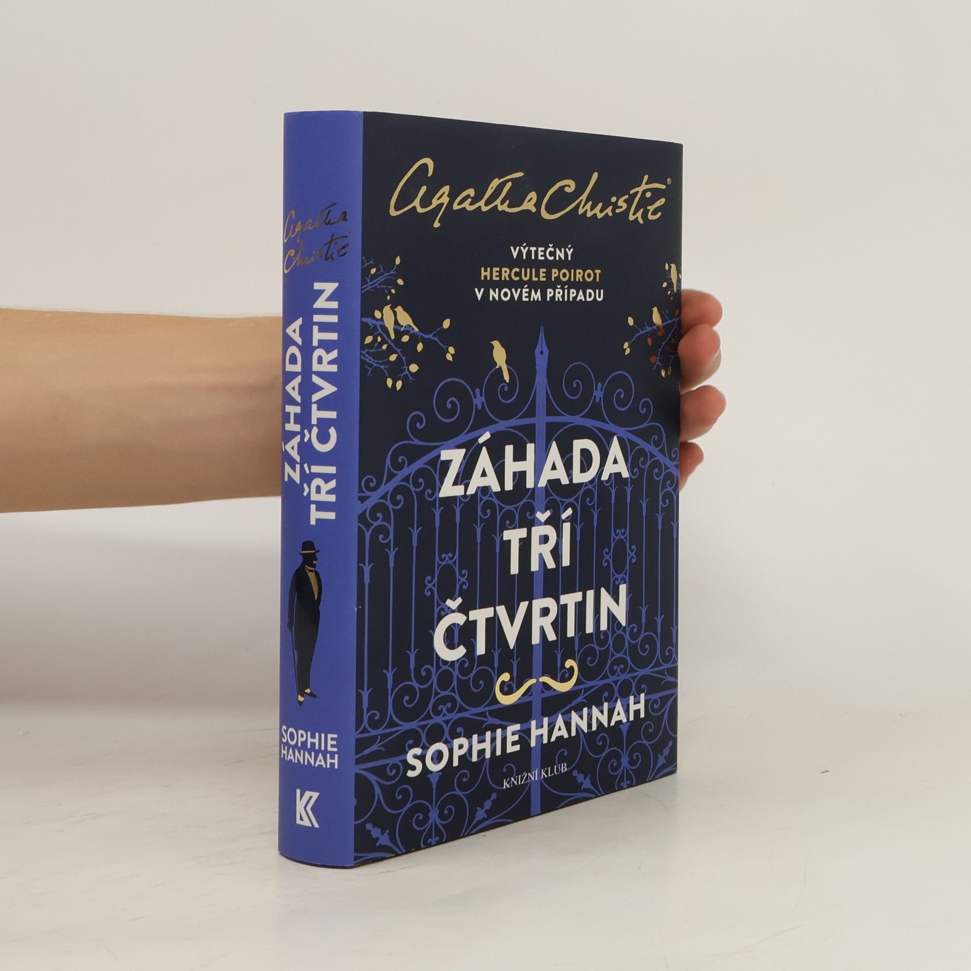 Sophie Hannah Záhada tří čtvrtin