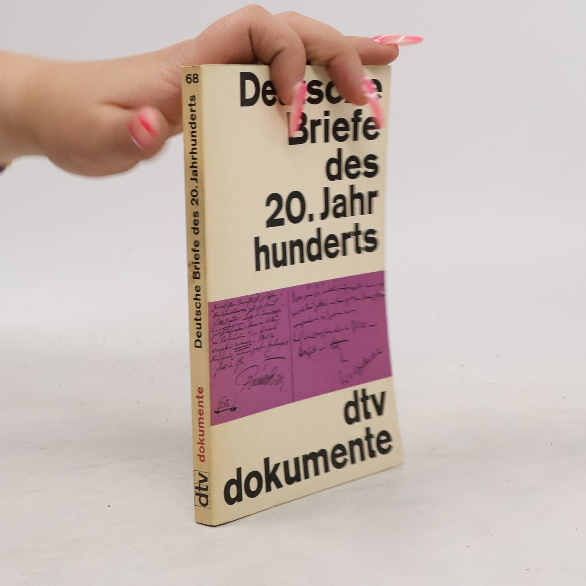 Walter Heynen Deutsche Briefe des 20. Jahrhunderts dokumente