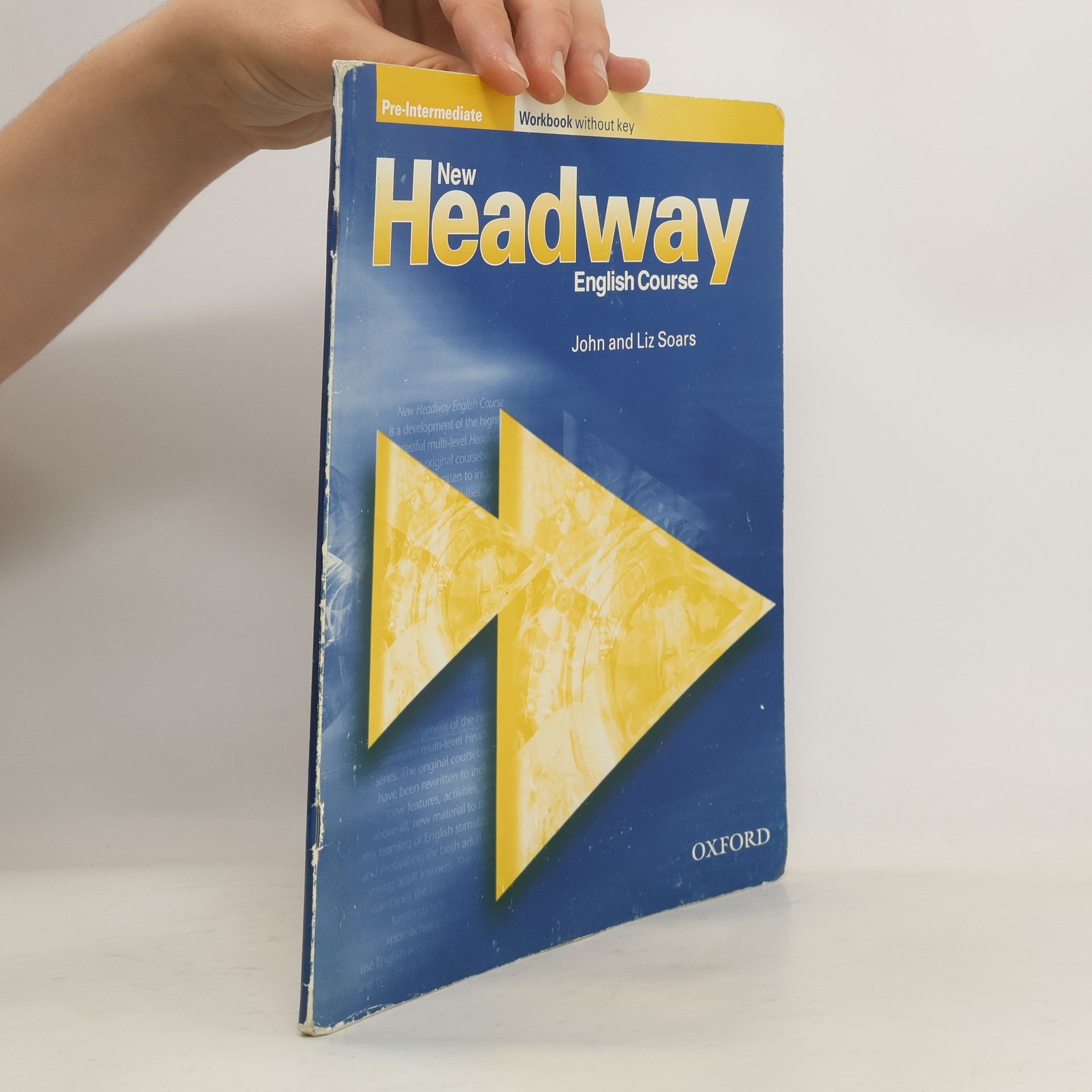 Liz Soars New Headway English Course. Pre-intermediate. Workbook without Key