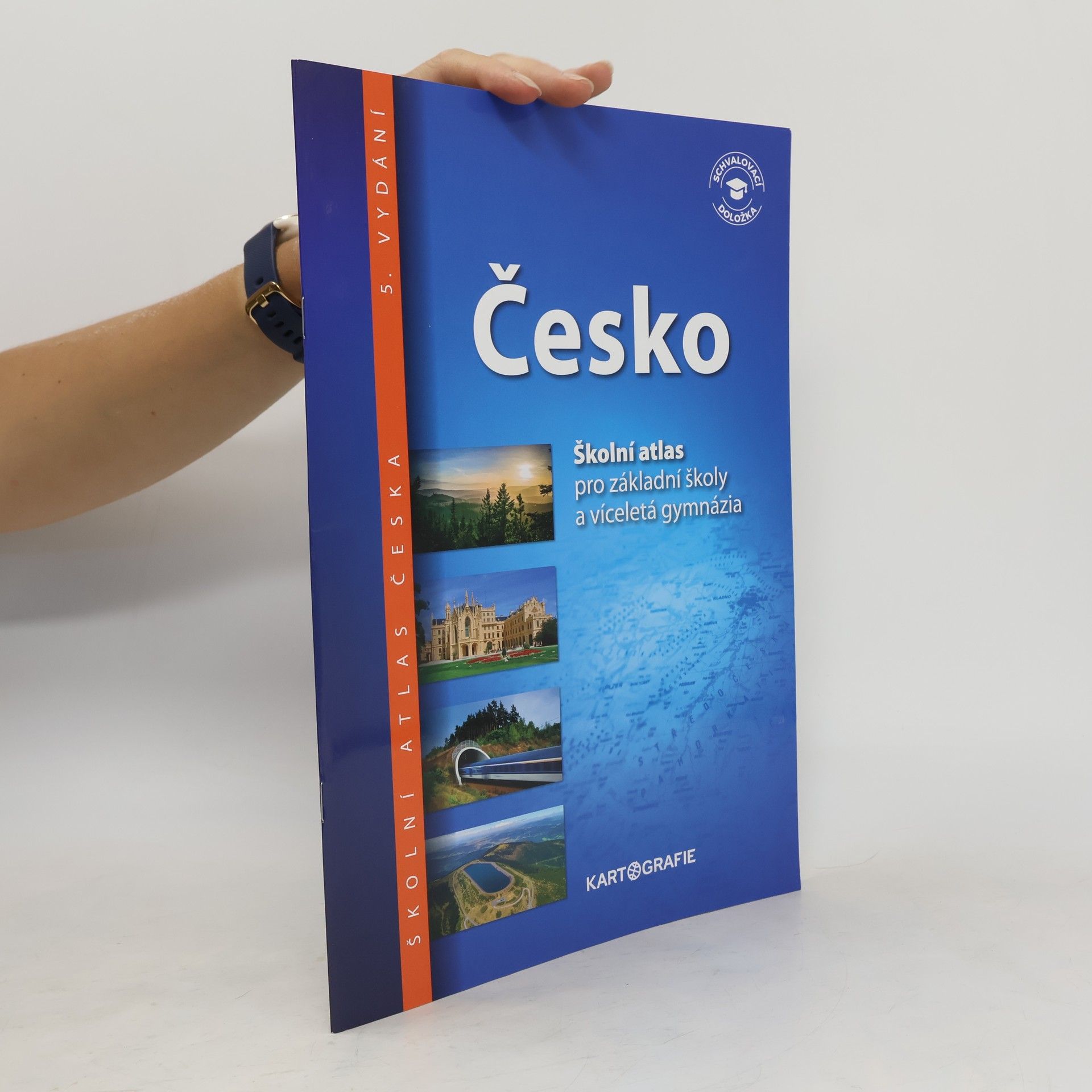 Collectif d'auteurs Česko: školní atlas pro základní školy a víceletá gymnázia