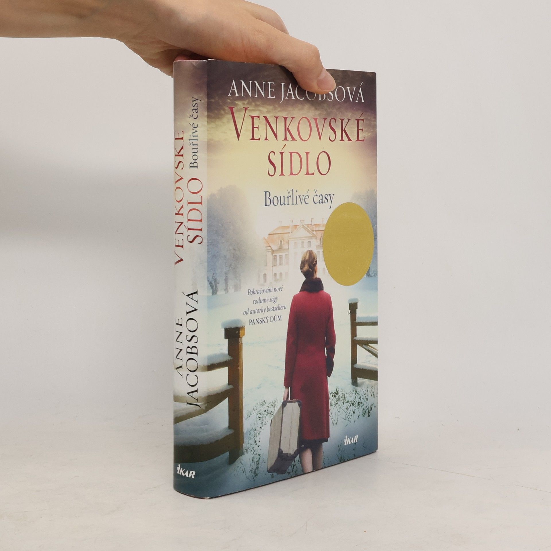 Anne Jacobs Venkovské sídlo. Bouřlivé časy
