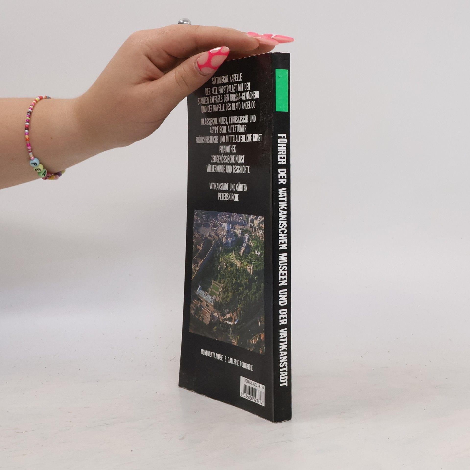 Georgina Bernett Führer der Vatikanischen Museen und der Vatikanstadt