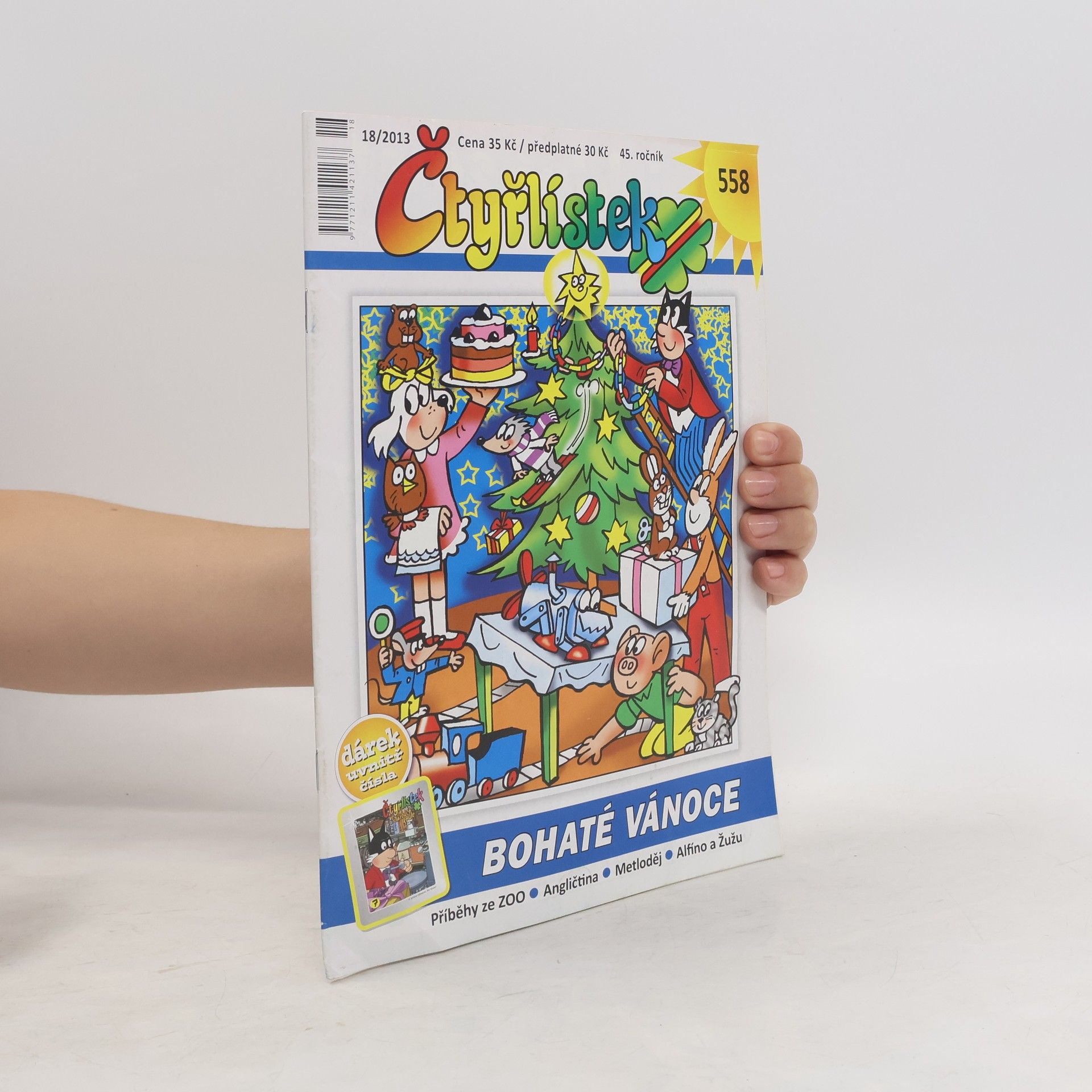 Autorenkollektiv Čtyřlístek 18/2013 558. Bohaté Vánoce