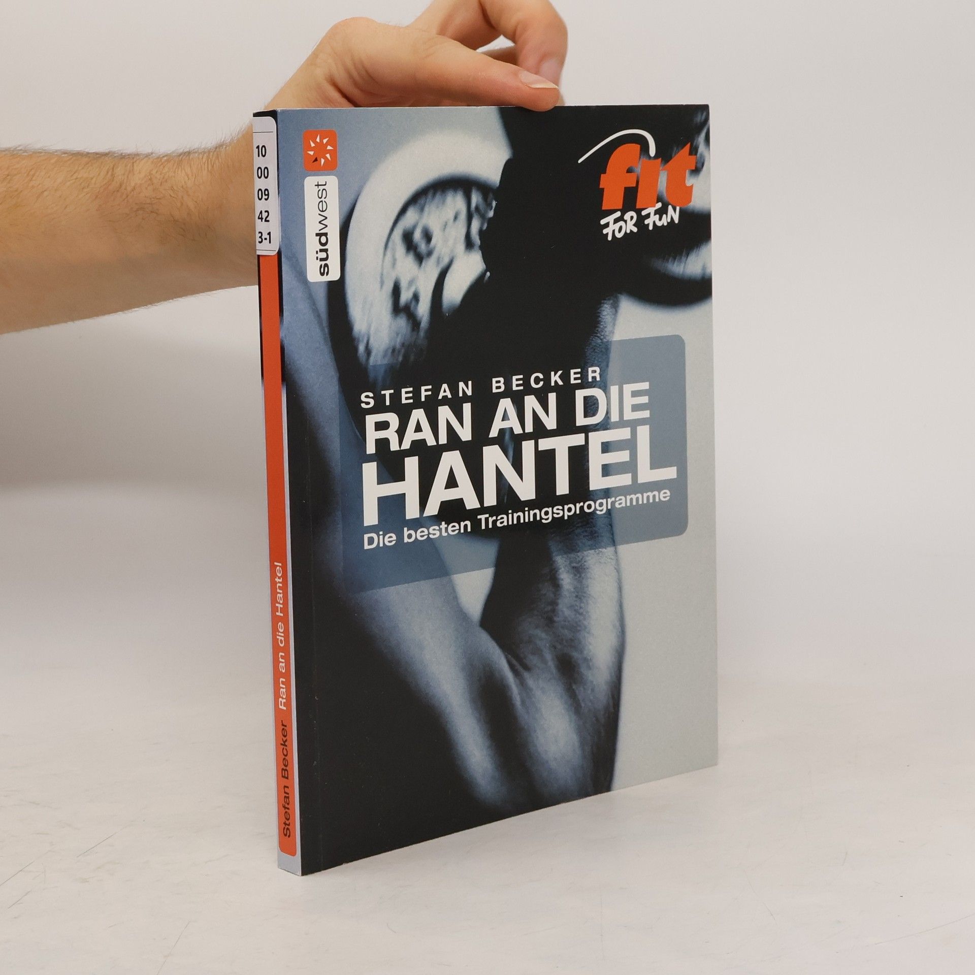 Stefan Becker Ran an die Hantel
