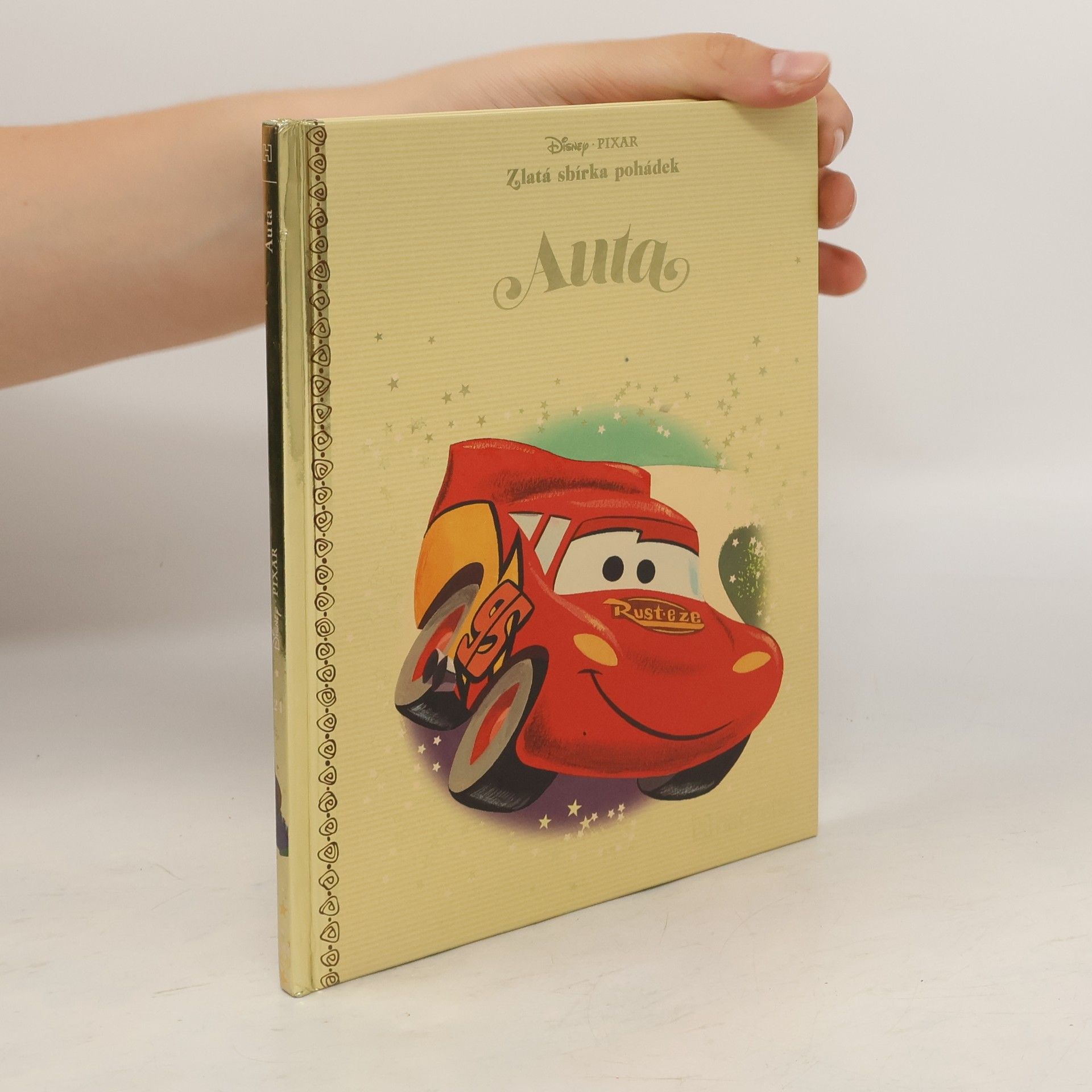 Kolektiv autorů Zlatá sbírka pohádek 24. Auta