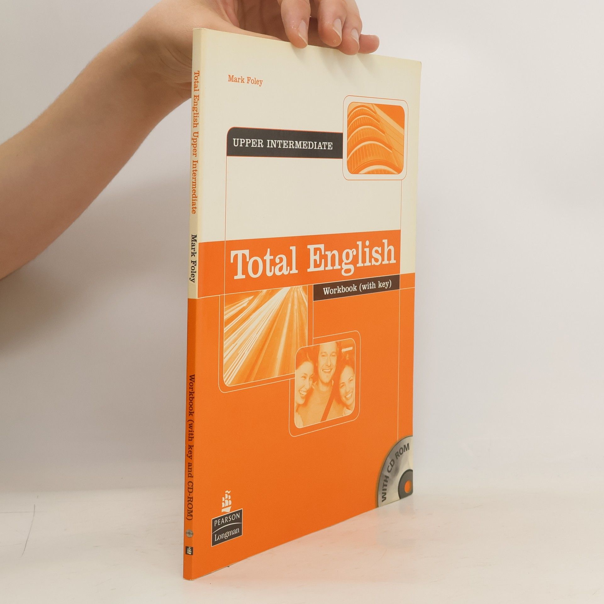 Mark Foley Total English. Workbook (with key) : upper intermediate