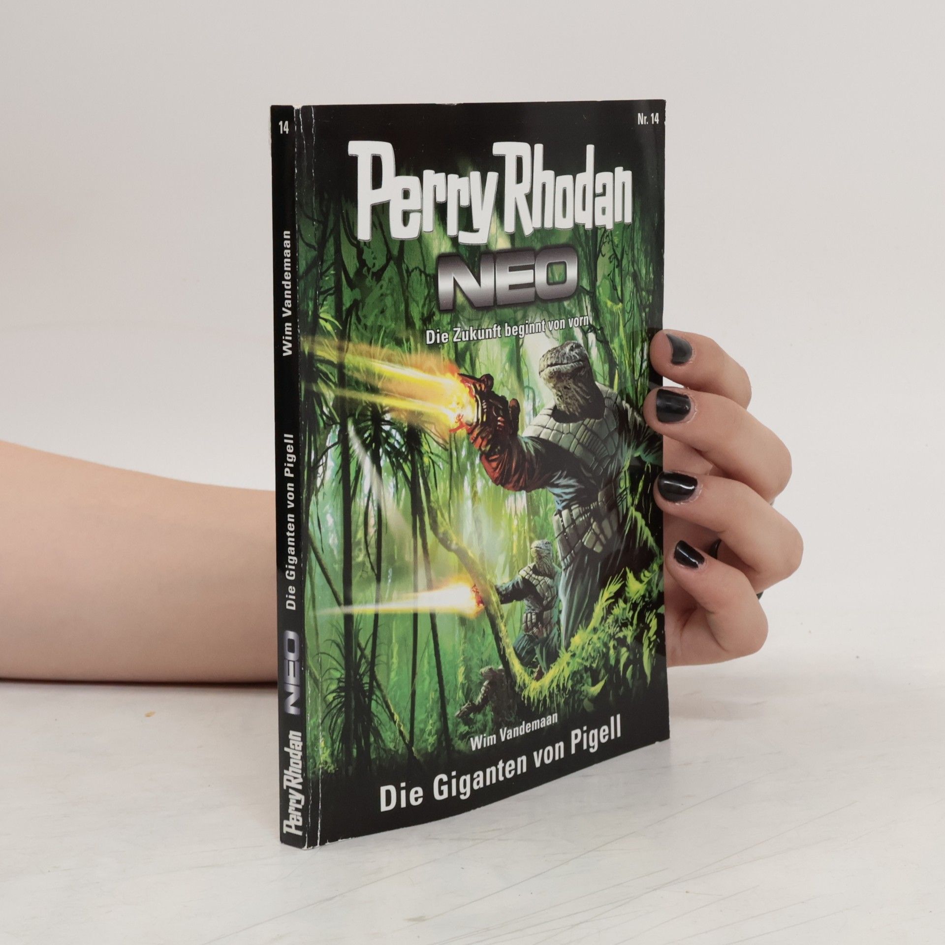 Wim Vandemaan Perry Rhodan Neo 14: Die Giganten von Pigell
