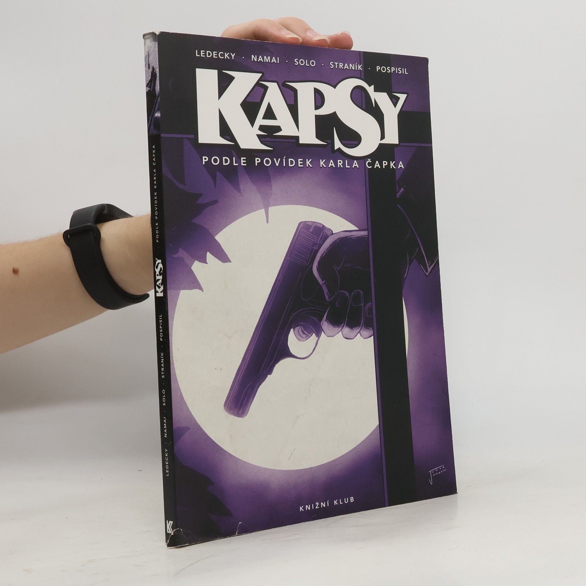 Kapsy: podle povídek Karla Čapka