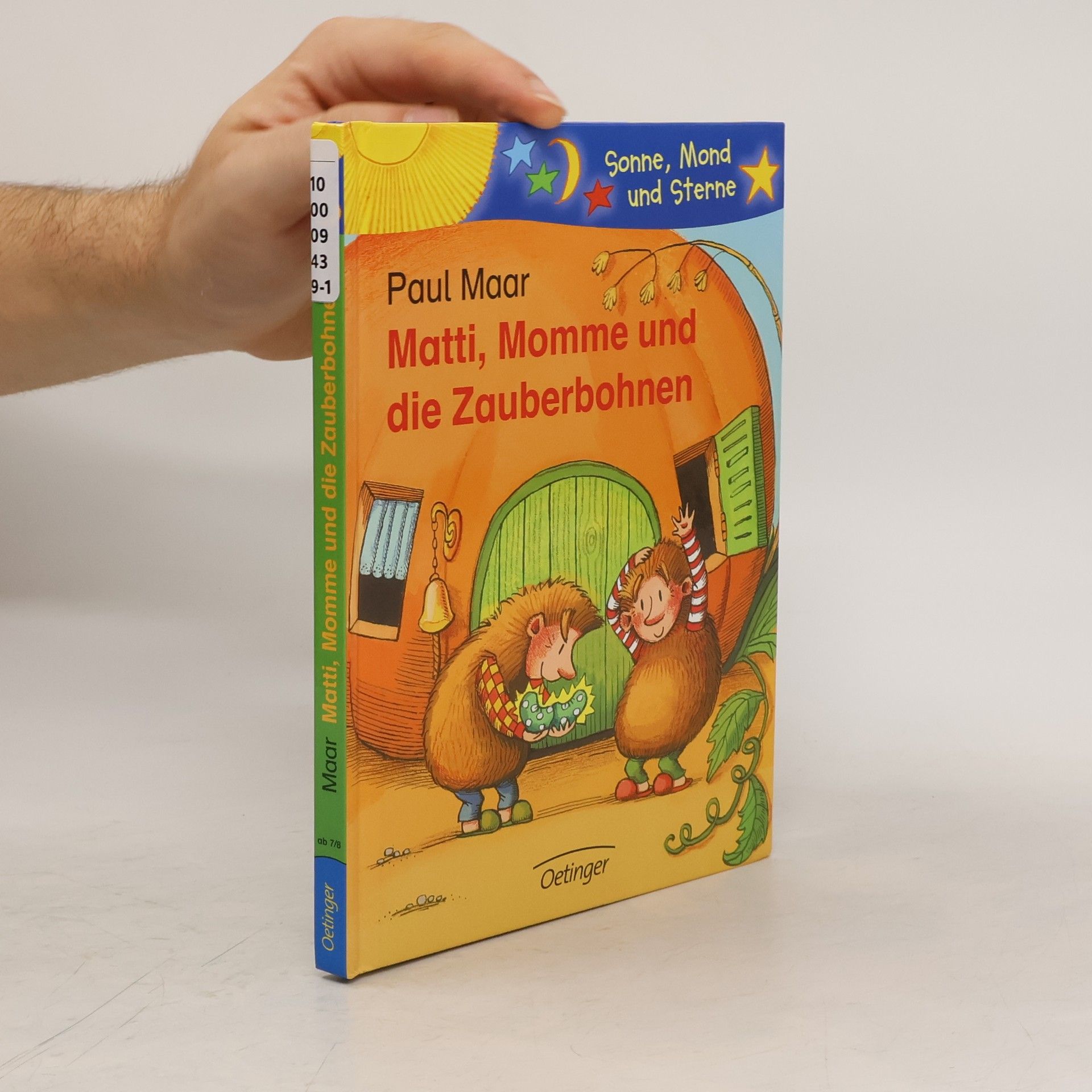 Paul Maar Matti, Momme und die Zauberbohnen