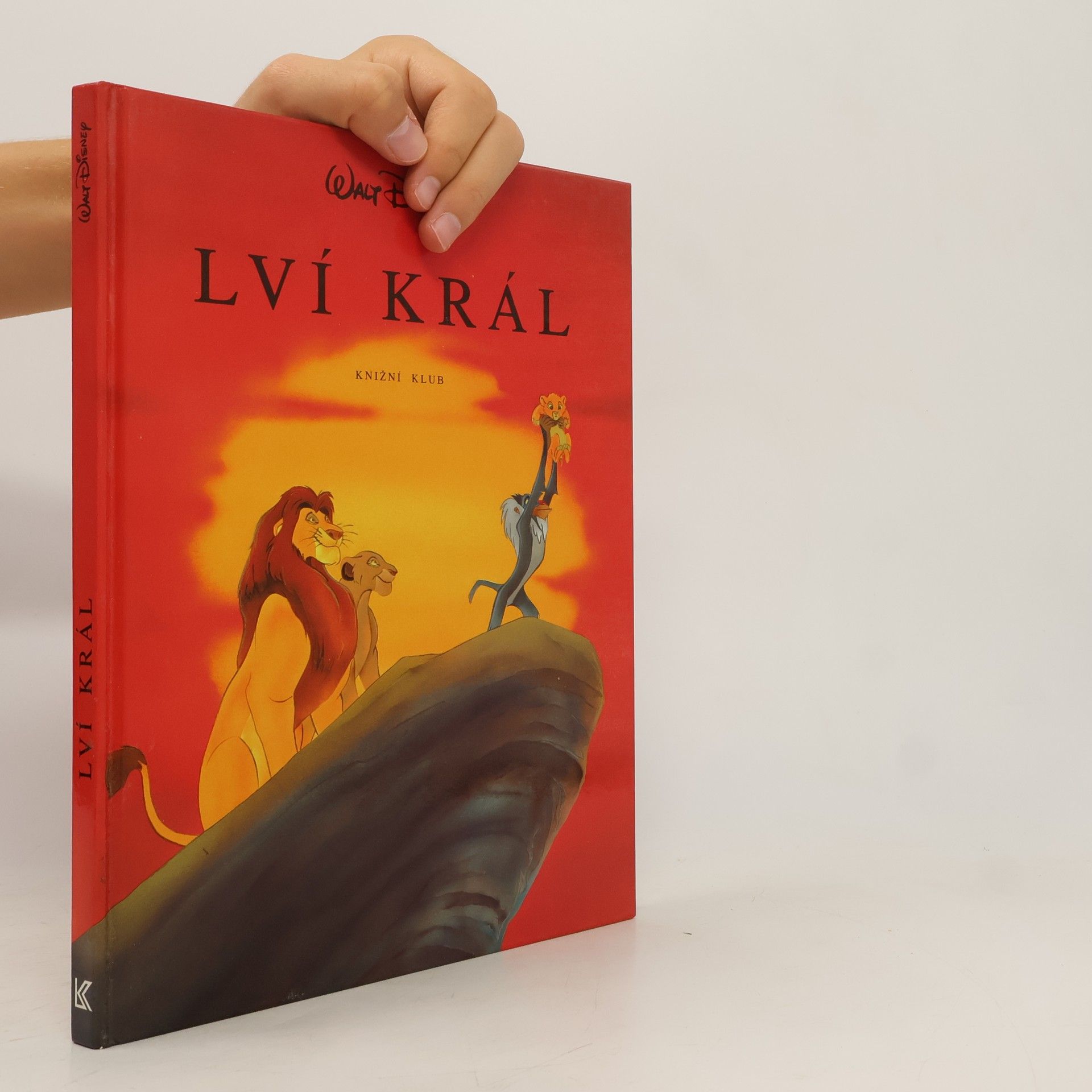 Walt Disney Lví král