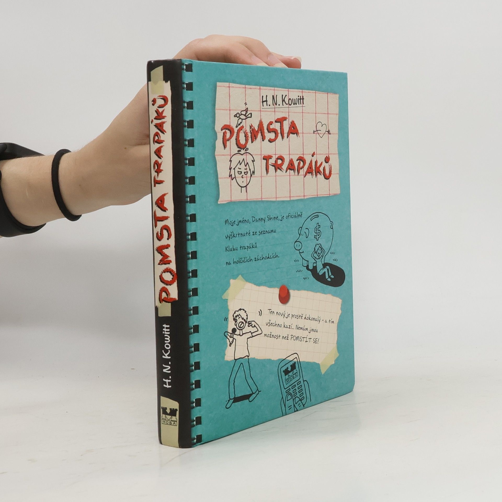 Holly Kowitt Pomsta trapáků