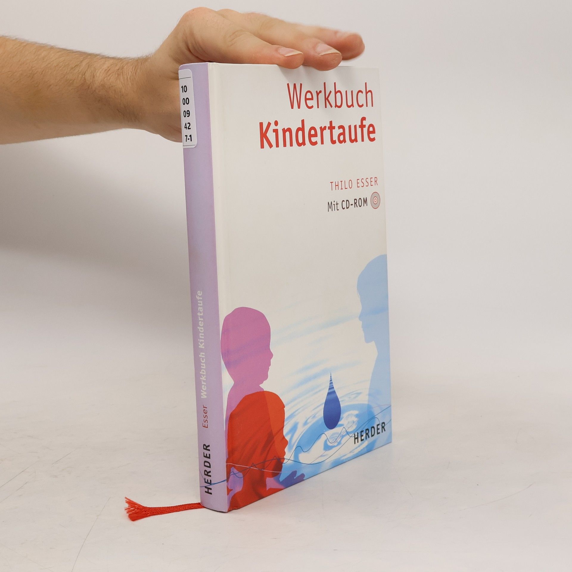 Thilo Esser Werkbuch Kindertaufe