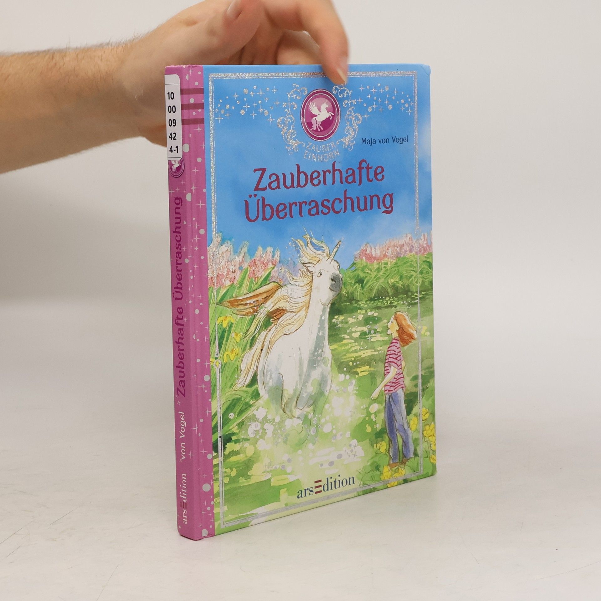 Maja von Vogel Zaubereinhorn 1: Zauberhafte Überraschung