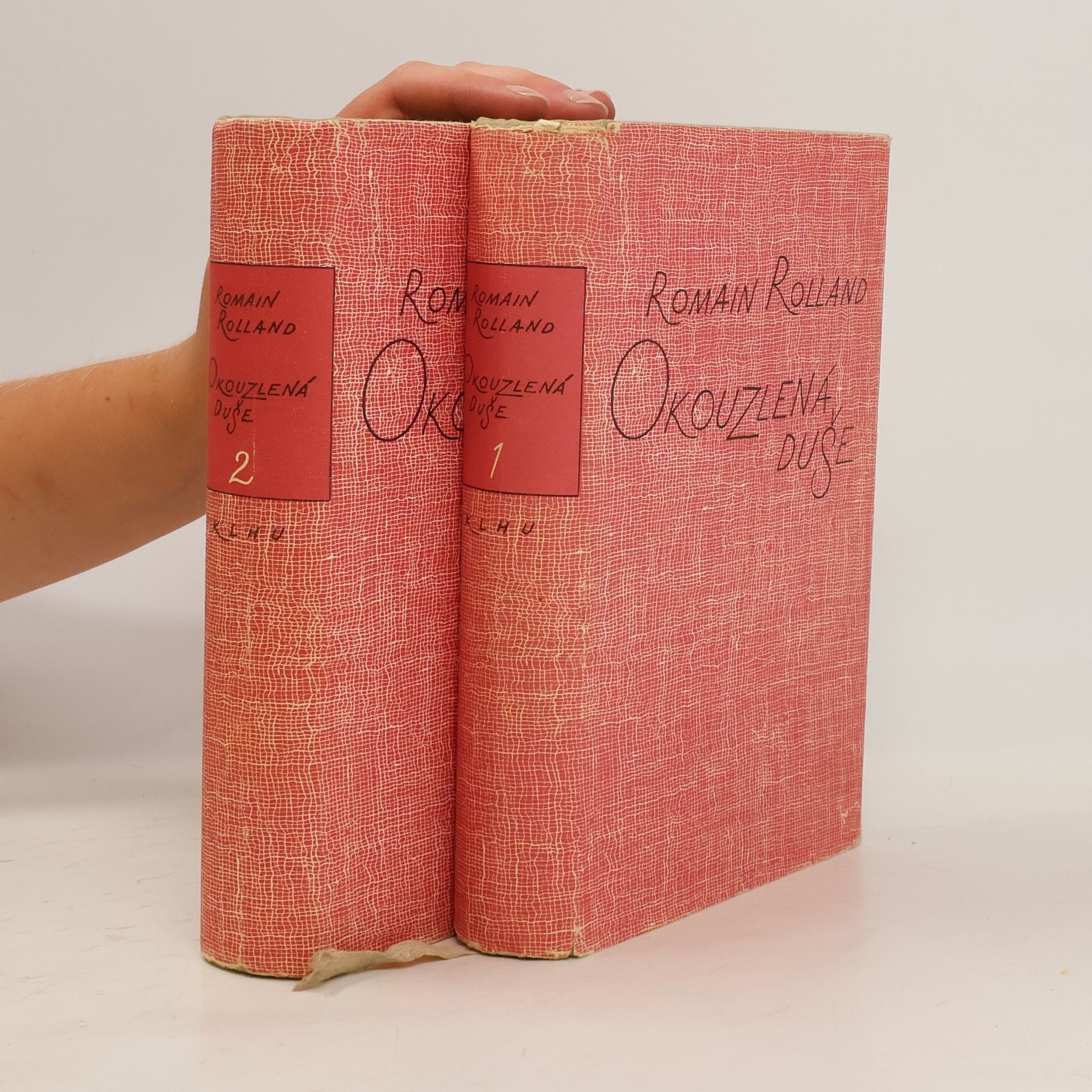 Romain Rolland Okouzlená duše I-II. díl