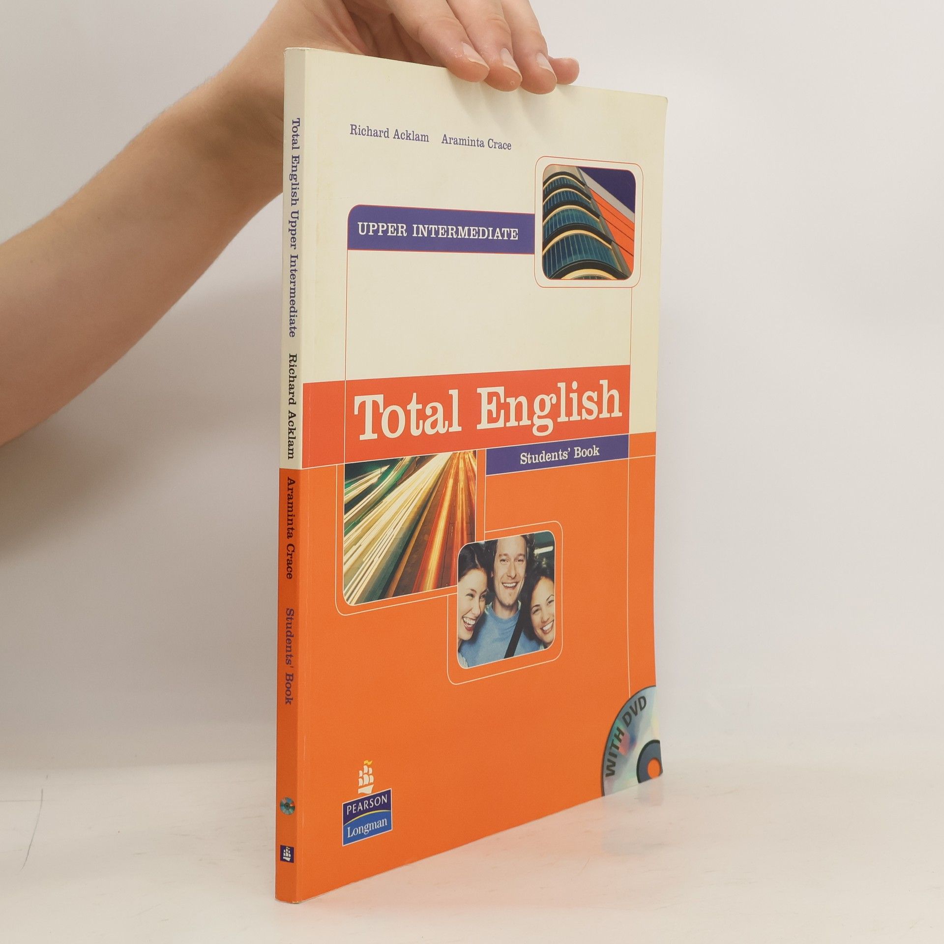 Richard Acklam Total English : upper intermediate. Students' book
