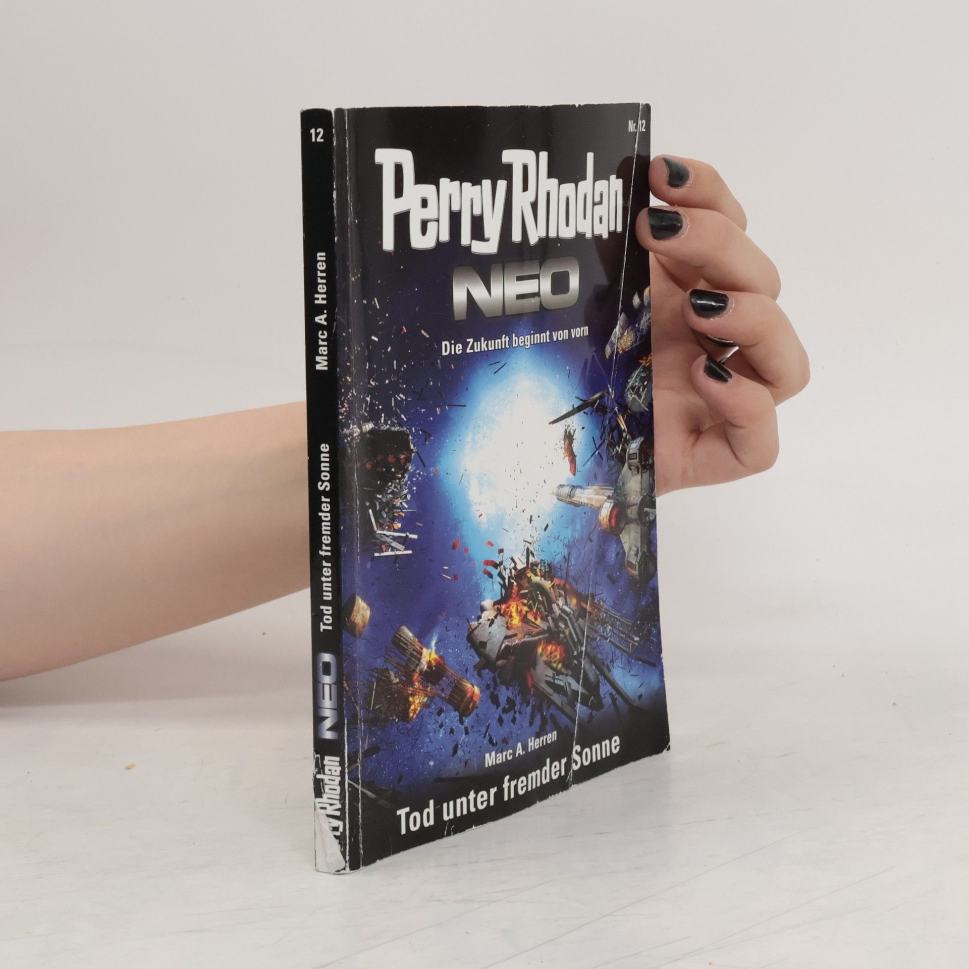 Marc A. Herren Perry Rhodan Neo 12
