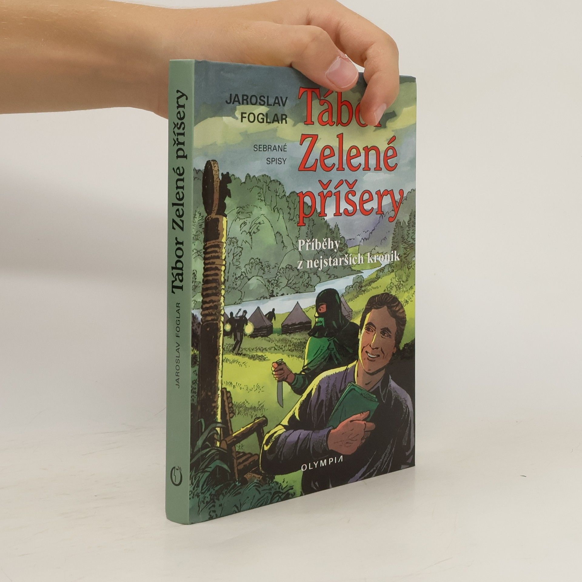 Jaroslav Foglar Tábor Zelené příšery