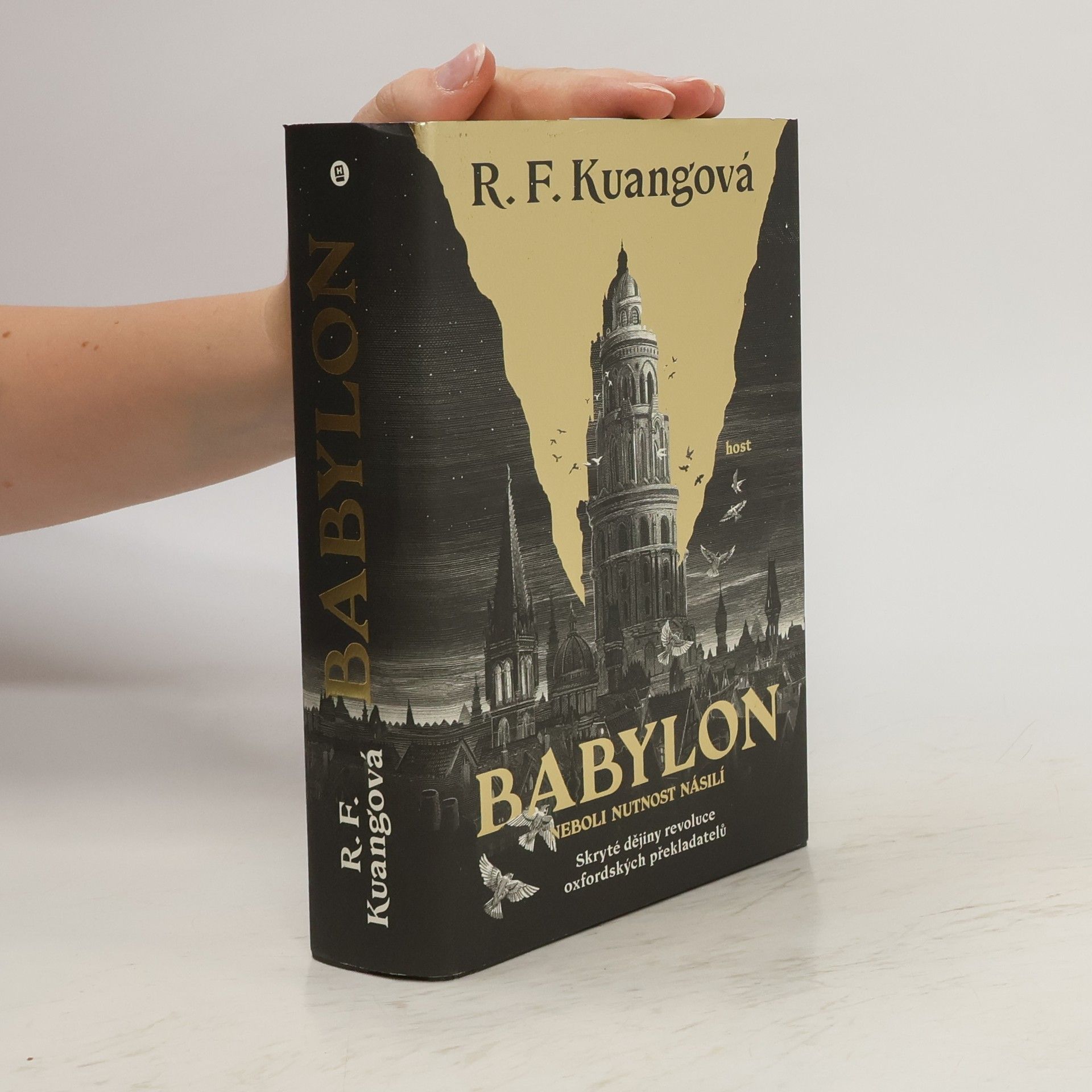R.F. Kuang Babylon