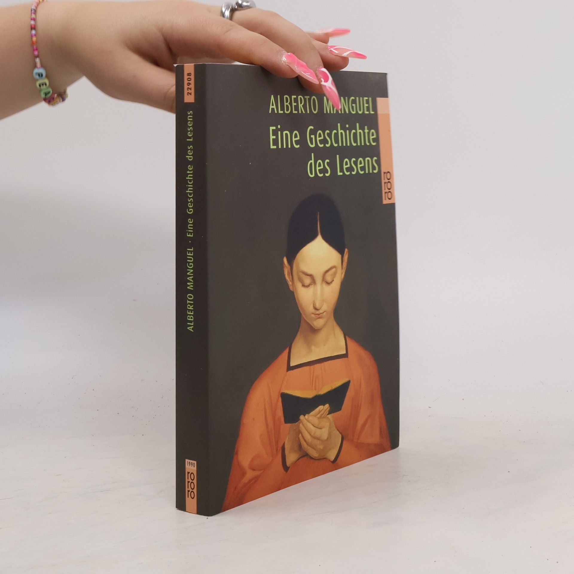 Eine Geschichte des Lesens