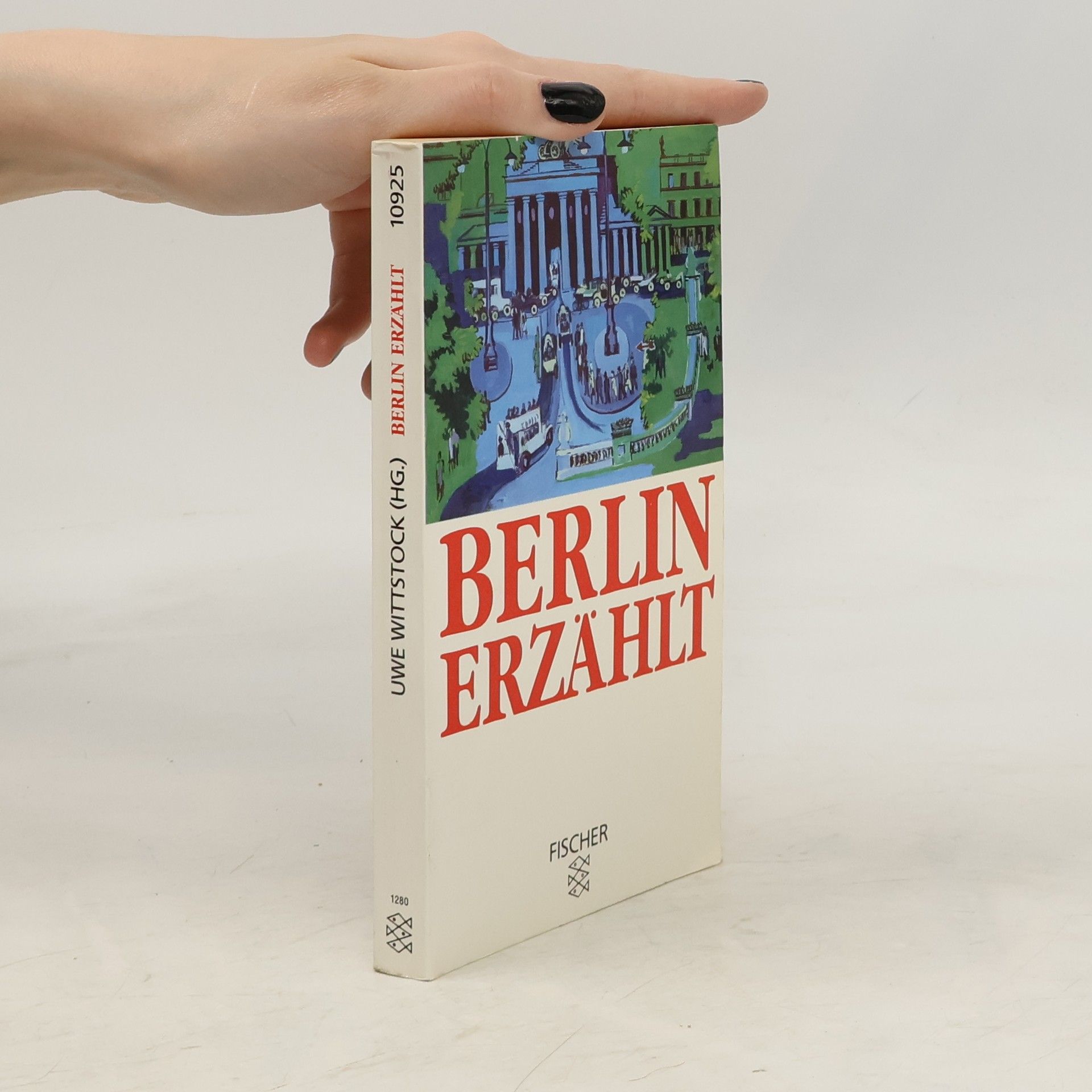 Uwe Wittstock Berlin erzählt