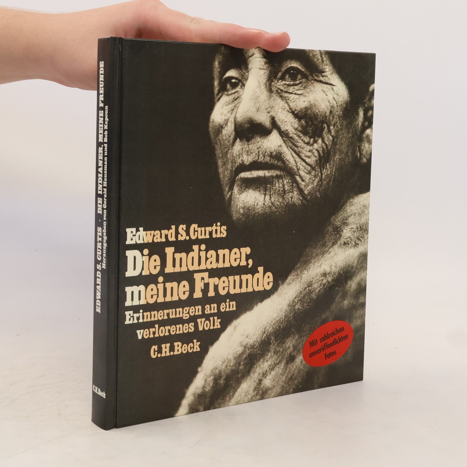 Edward S. Curtis Die Indianer, meine Freunde