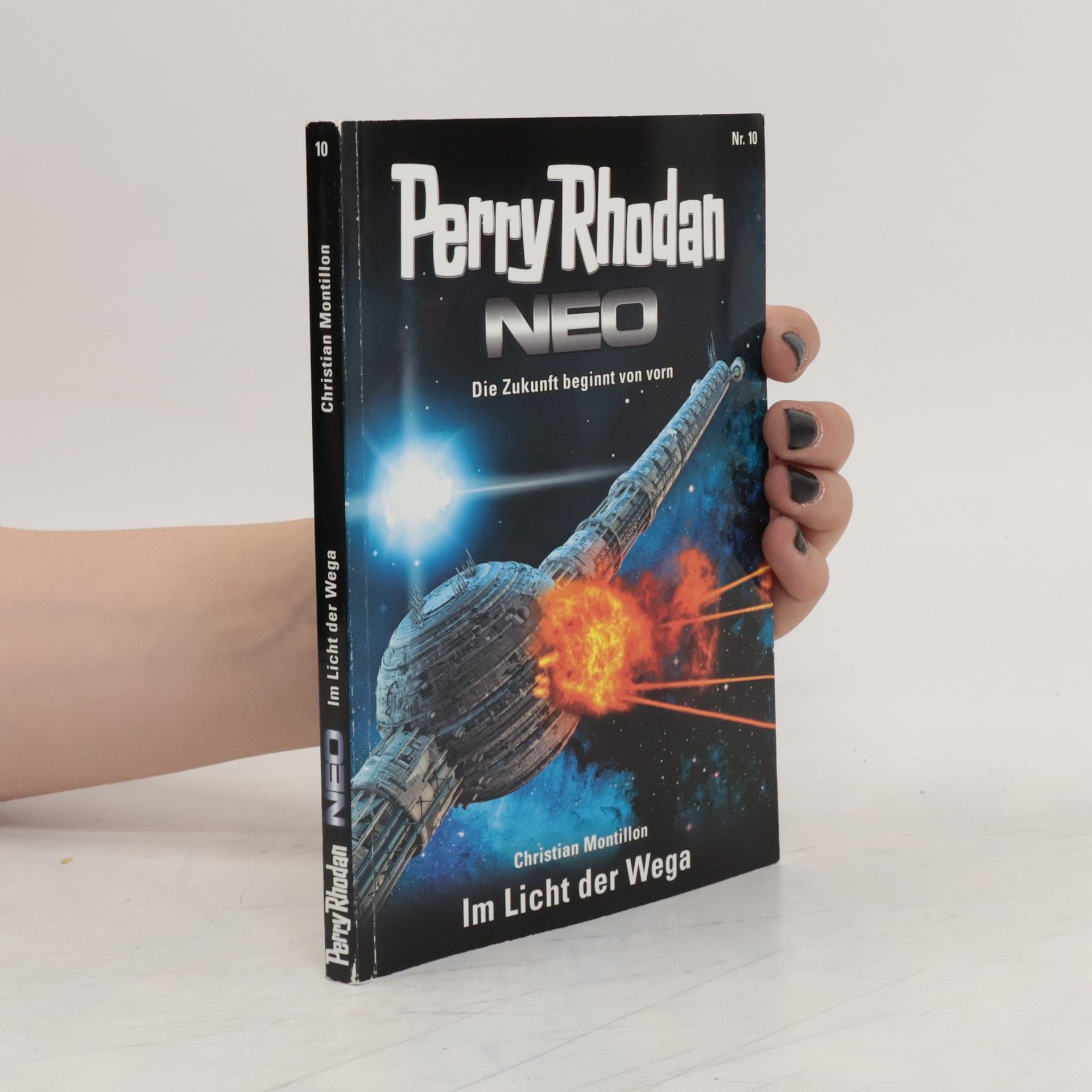Perry Rhodan Neo 10. Im Licht der Wega